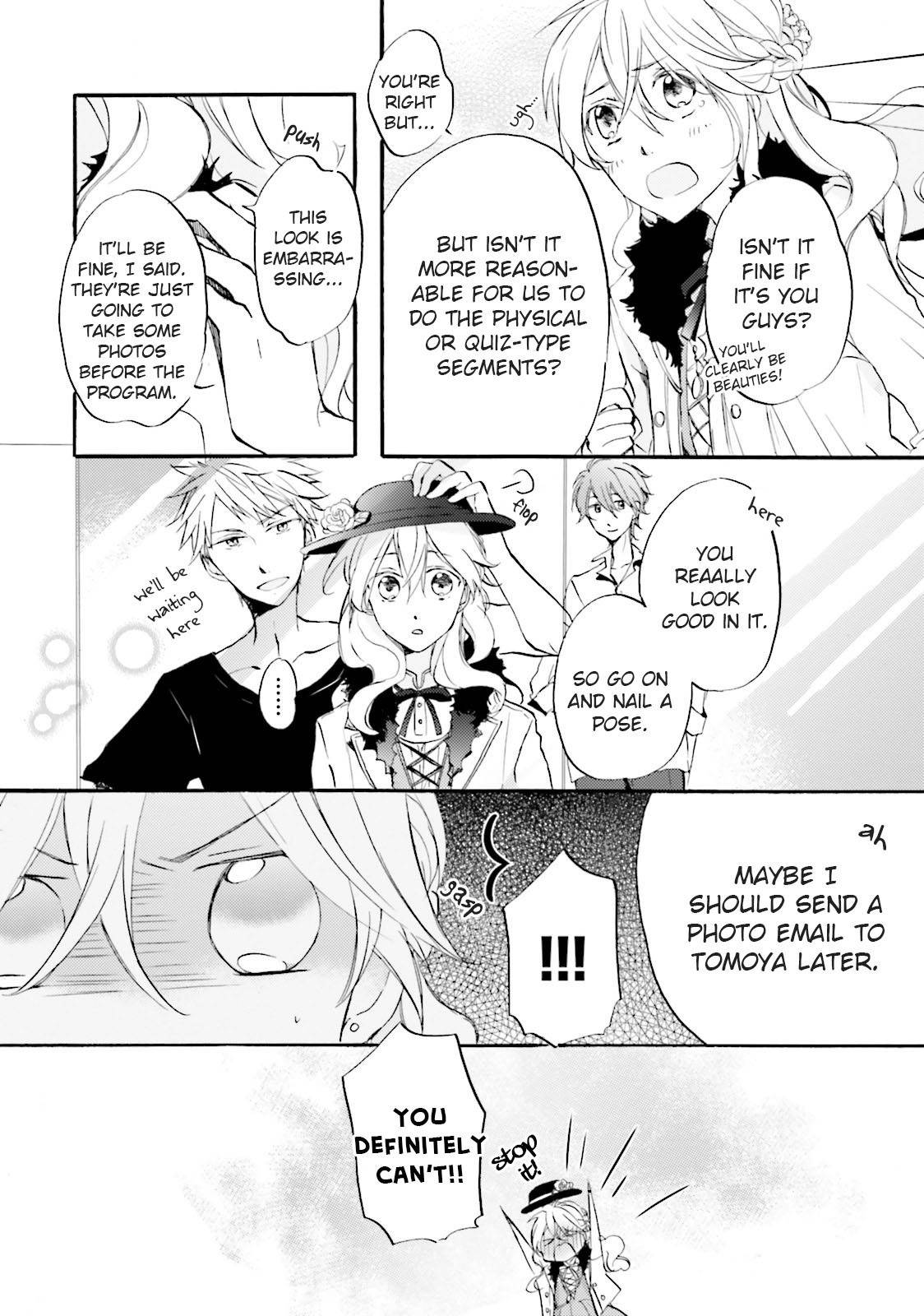 Idol-kun wa Koi wo Shiranai Chapter 4 page 10 - Chapter 4