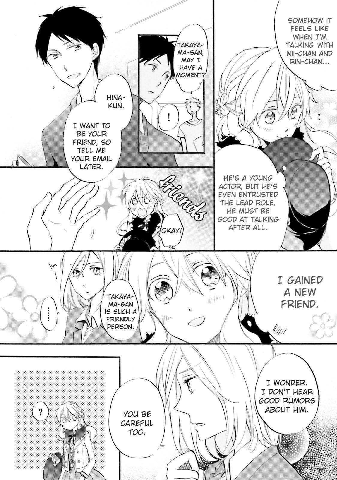 Idol-kun wa Koi wo Shiranai Chapter 4 page 14 - Chapter 4