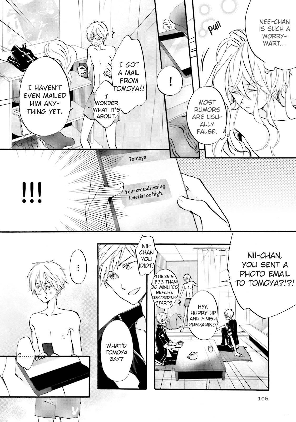 Idol-kun wa Koi wo Shiranai Chapter 4 page 15 - Chapter 4