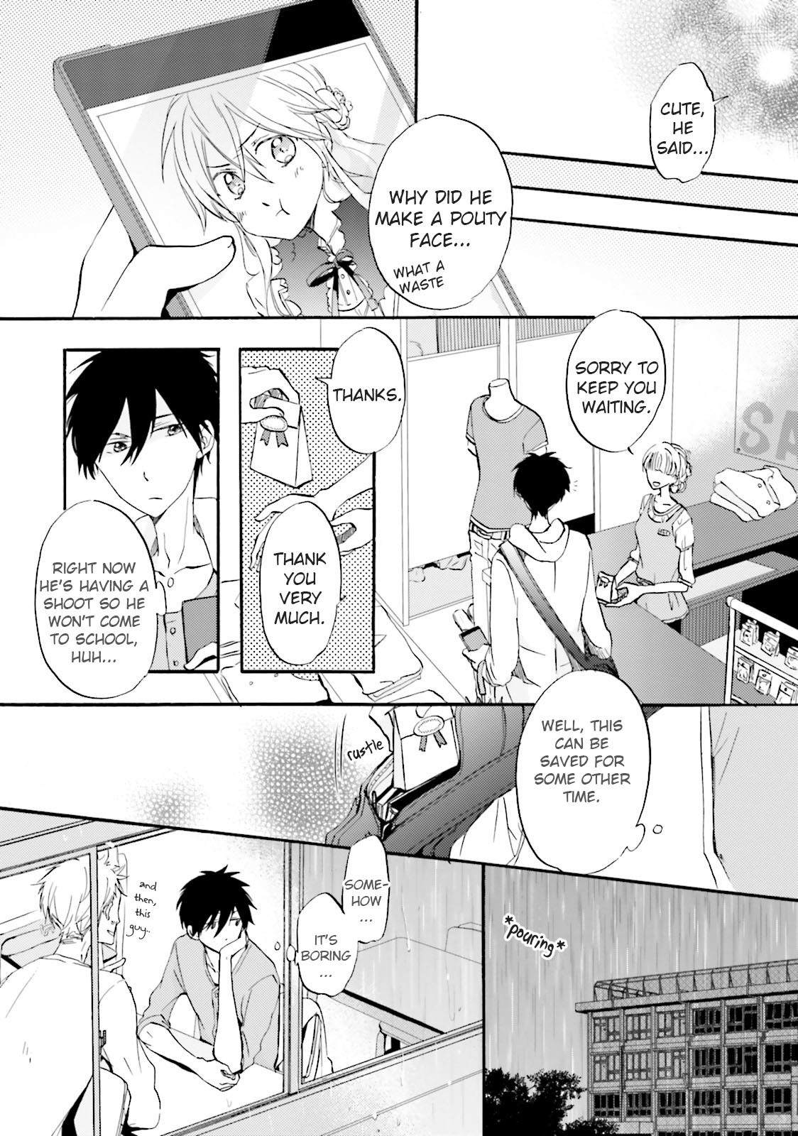 Idol-kun wa Koi wo Shiranai Chapter 4 page 16 - Chapter 4