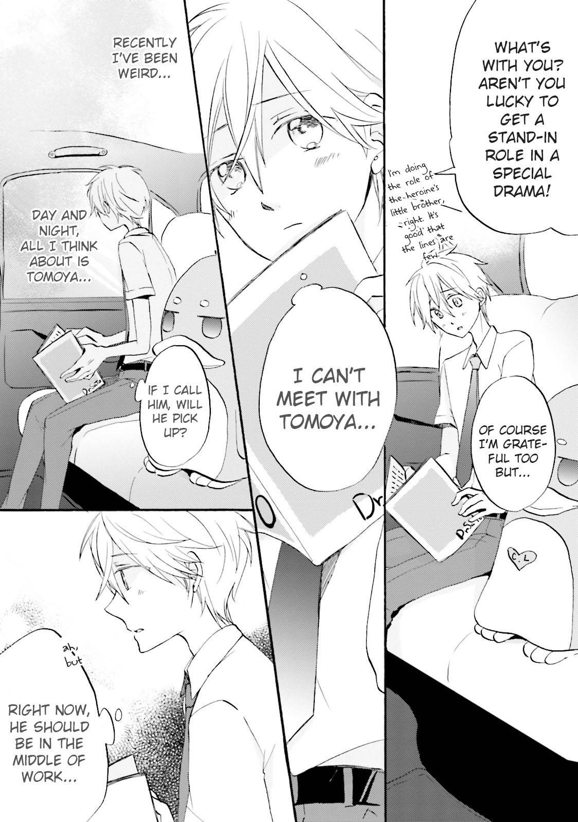 Idol-kun wa Koi wo Shiranai Chapter 4 page 18 - Chapter 4
