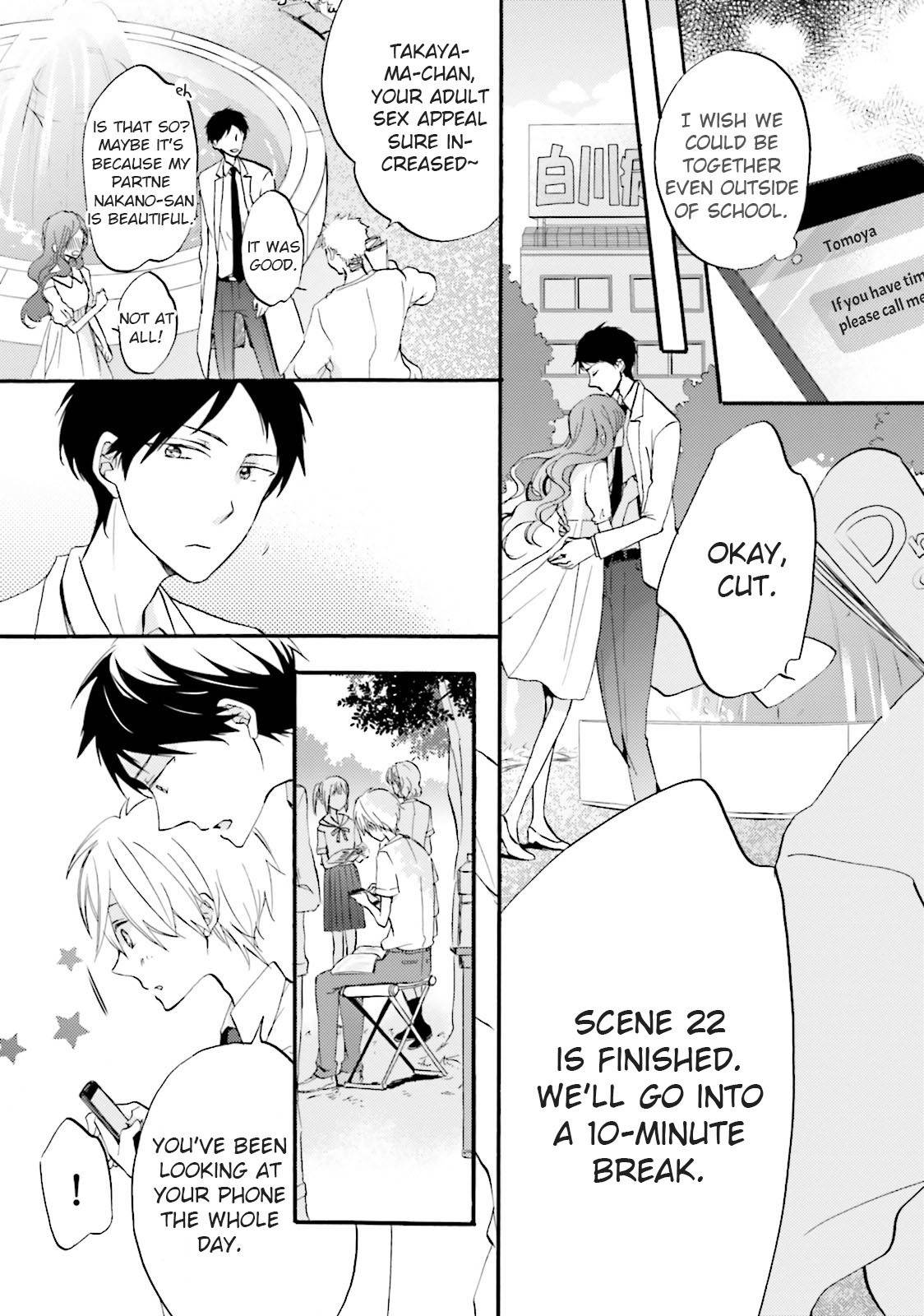Idol-kun wa Koi wo Shiranai Chapter 4 page 19 - Chapter 4