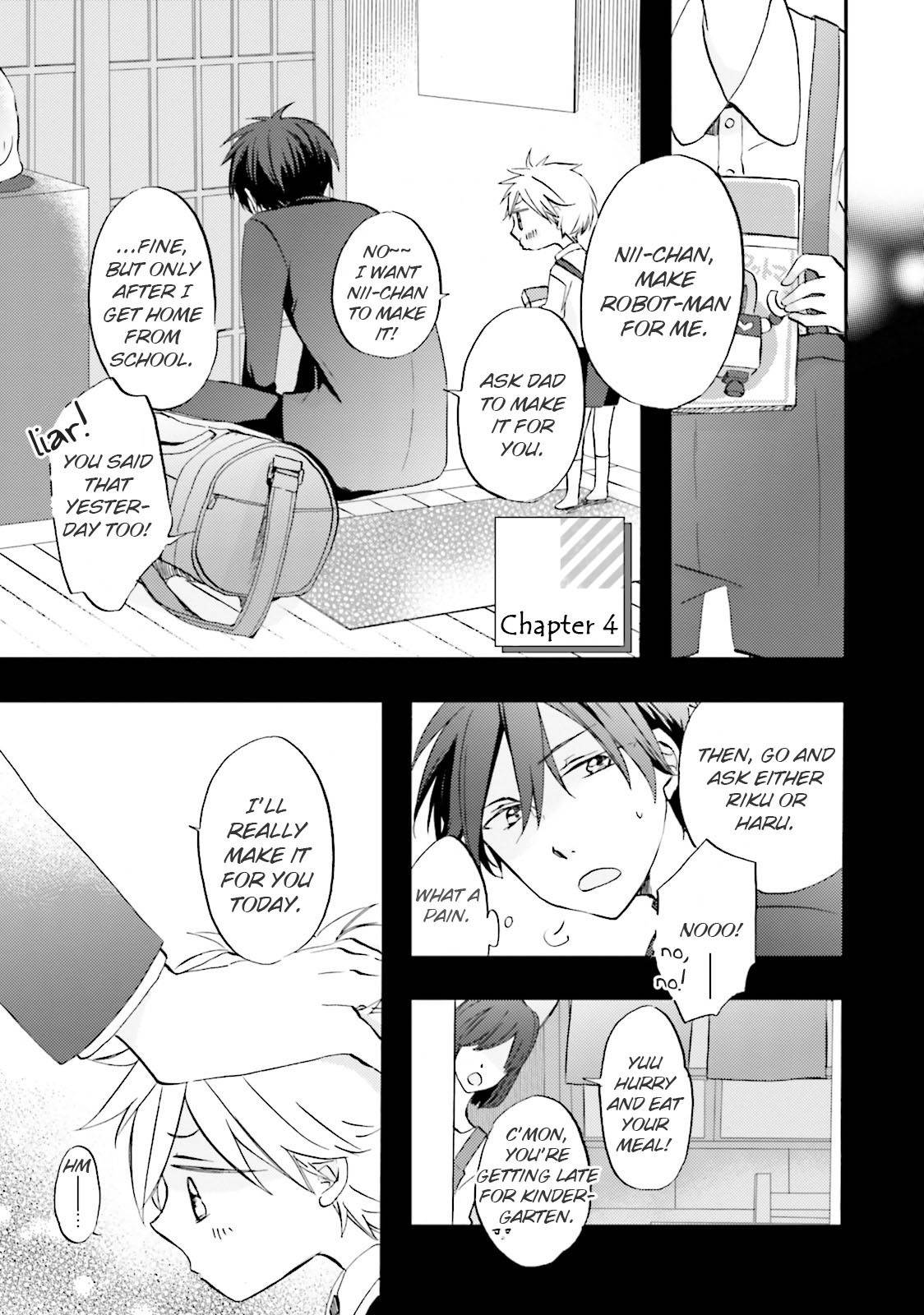 Idol-kun wa Koi wo Shiranai Chapter 4 page 2 - Chapter 4