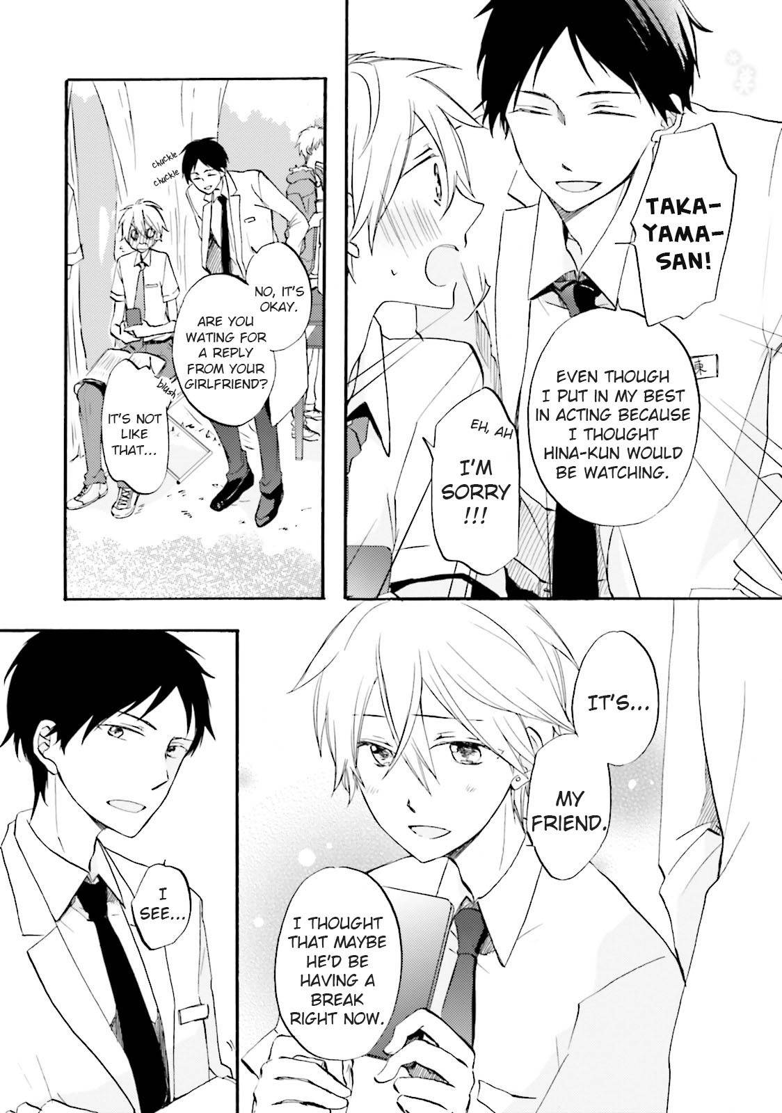 Idol-kun wa Koi wo Shiranai Chapter 4 page 20 - Chapter 4