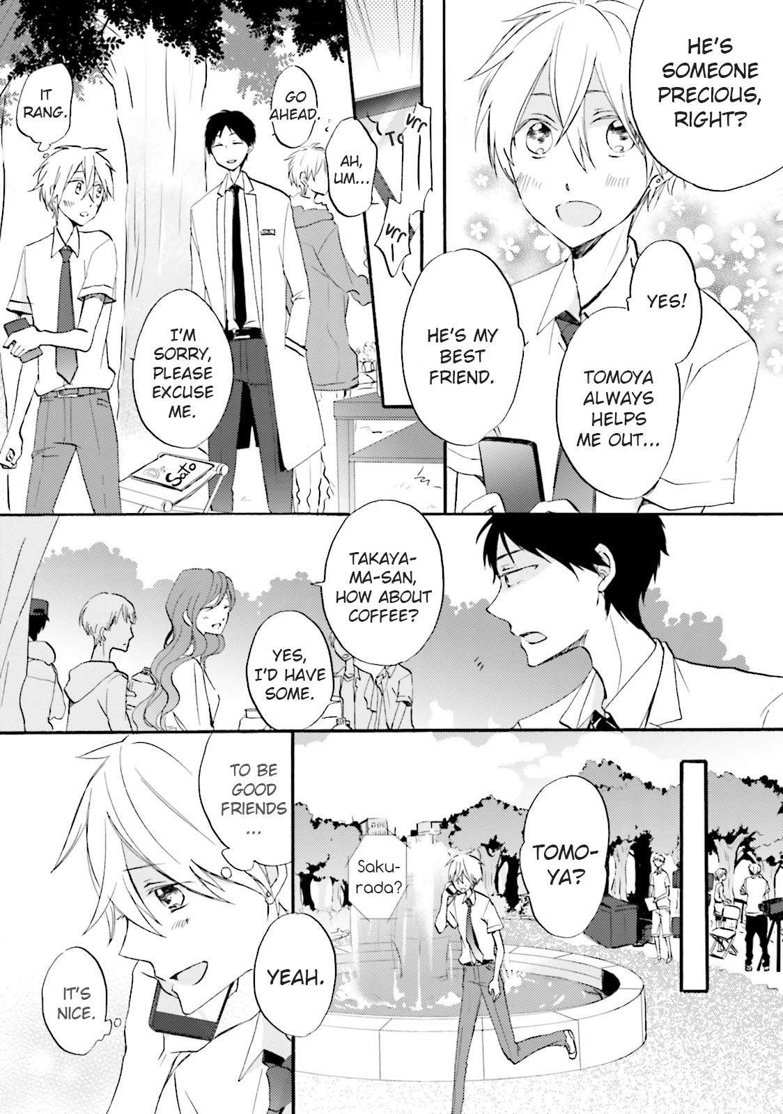 Idol-kun wa Koi wo Shiranai Chapter 4 page 21 - Chapter 4