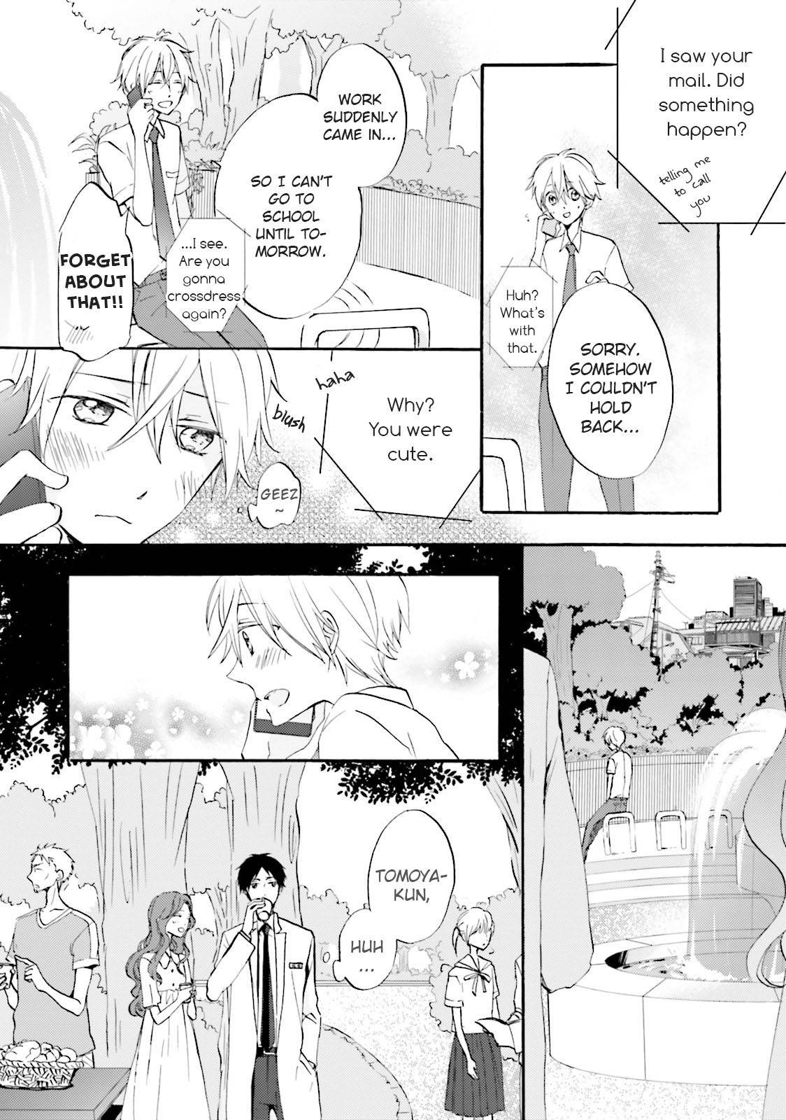 Idol-kun wa Koi wo Shiranai Chapter 4 page 22 - Chapter 4