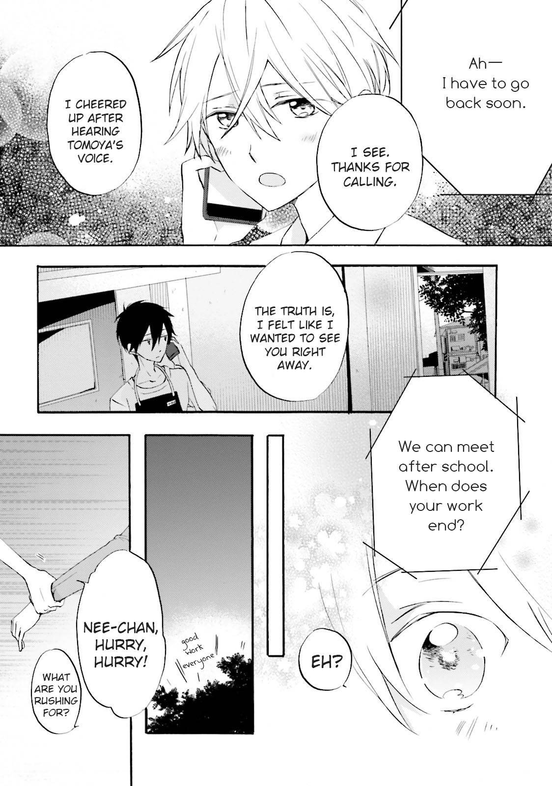 Idol-kun wa Koi wo Shiranai Chapter 4 page 23 - Chapter 4