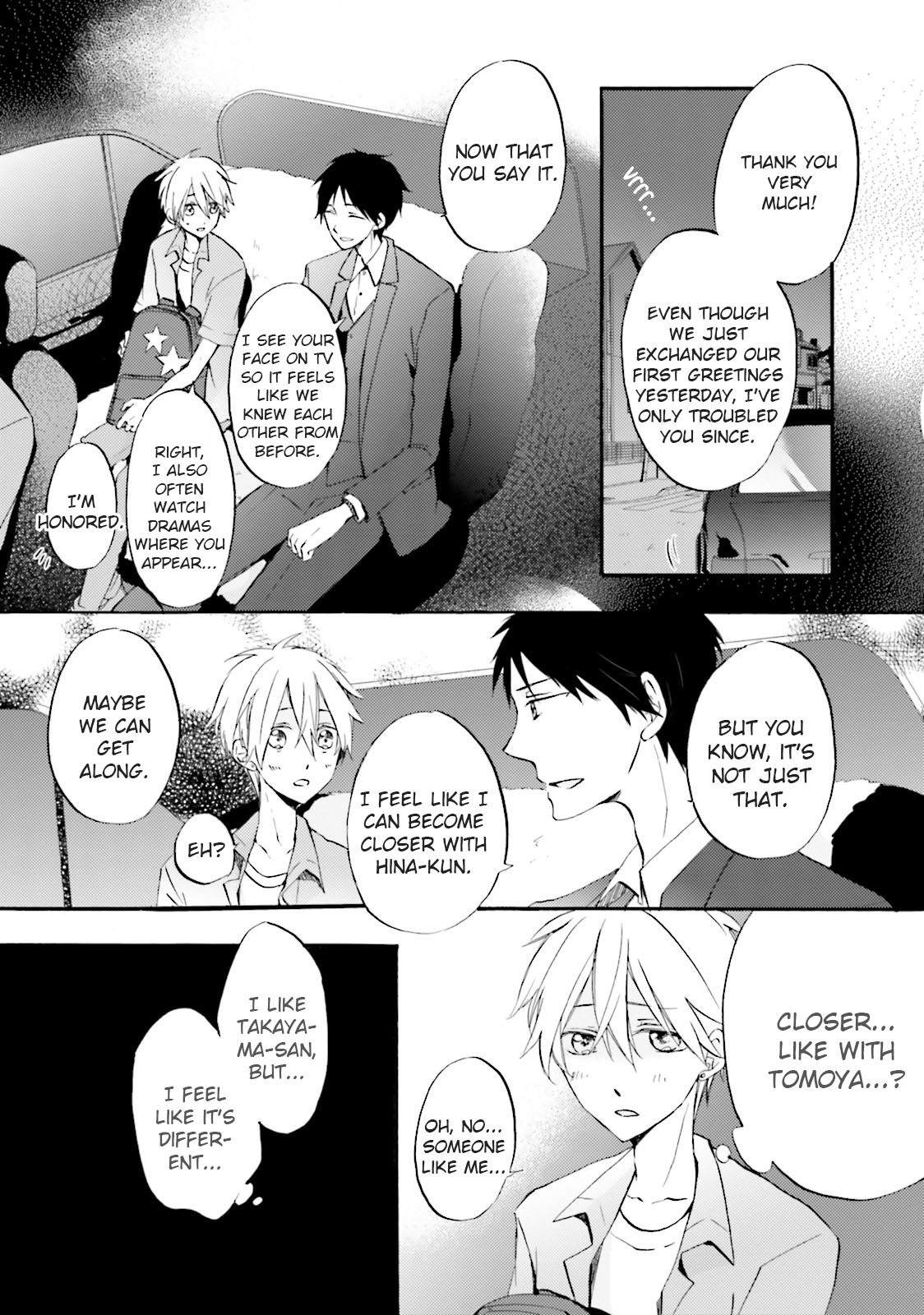 Idol-kun wa Koi wo Shiranai Chapter 4 page 25 - Chapter 4