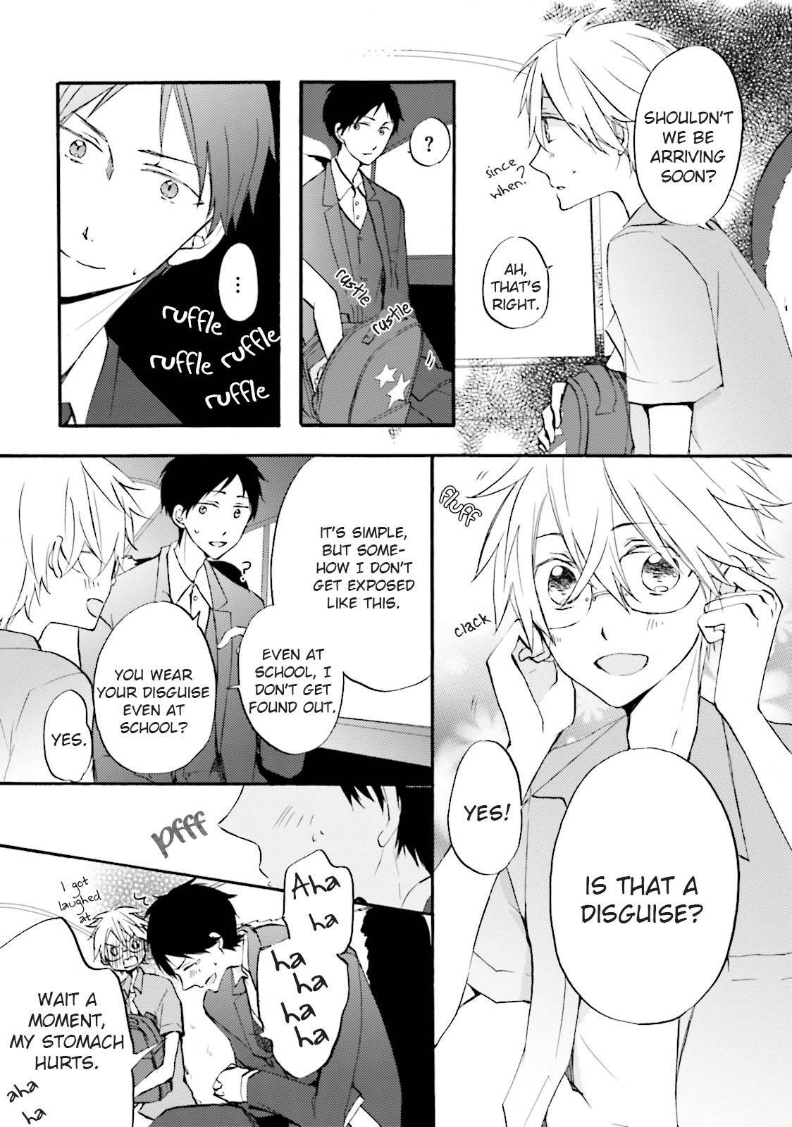 Idol-kun wa Koi wo Shiranai Chapter 4 page 26 - Chapter 4