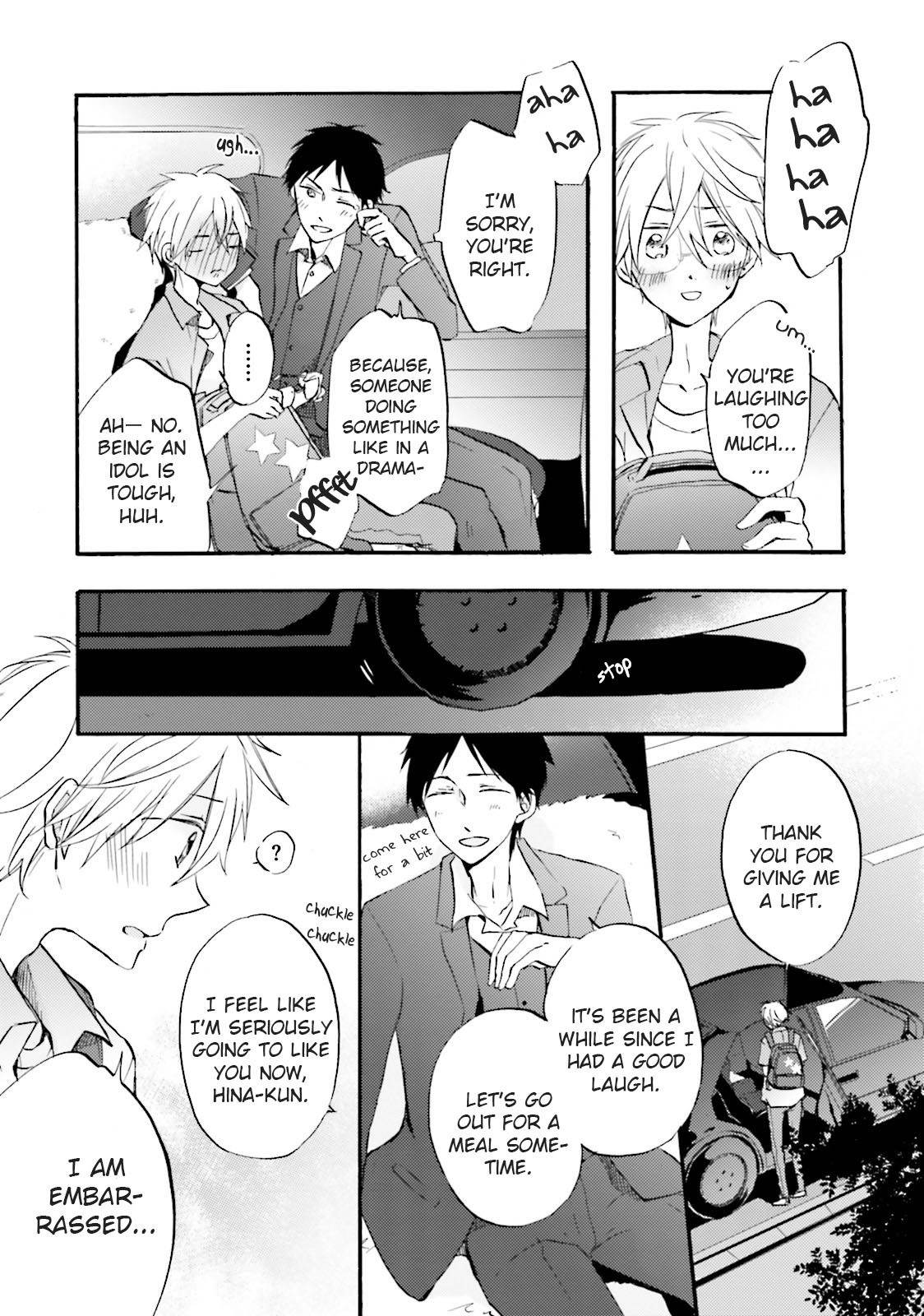Idol-kun wa Koi wo Shiranai Chapter 4 page 27 - Chapter 4