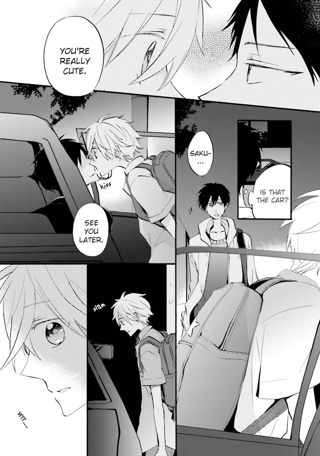 Idol-kun wa Koi wo Shiranai Chapter 4 page 28 - Chapter 4