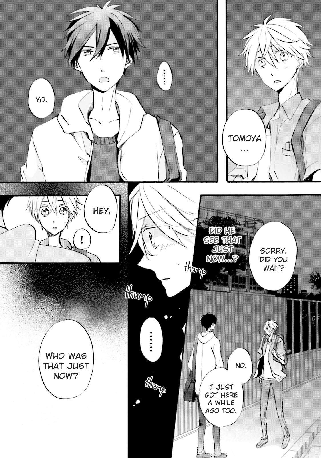 Idol-kun wa Koi wo Shiranai Chapter 4 page 29 - Chapter 4