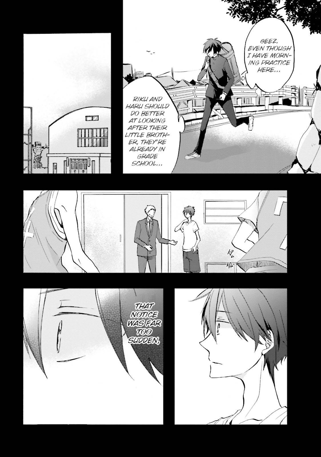 Idol-kun wa Koi wo Shiranai Chapter 4 page 3 - Chapter 4