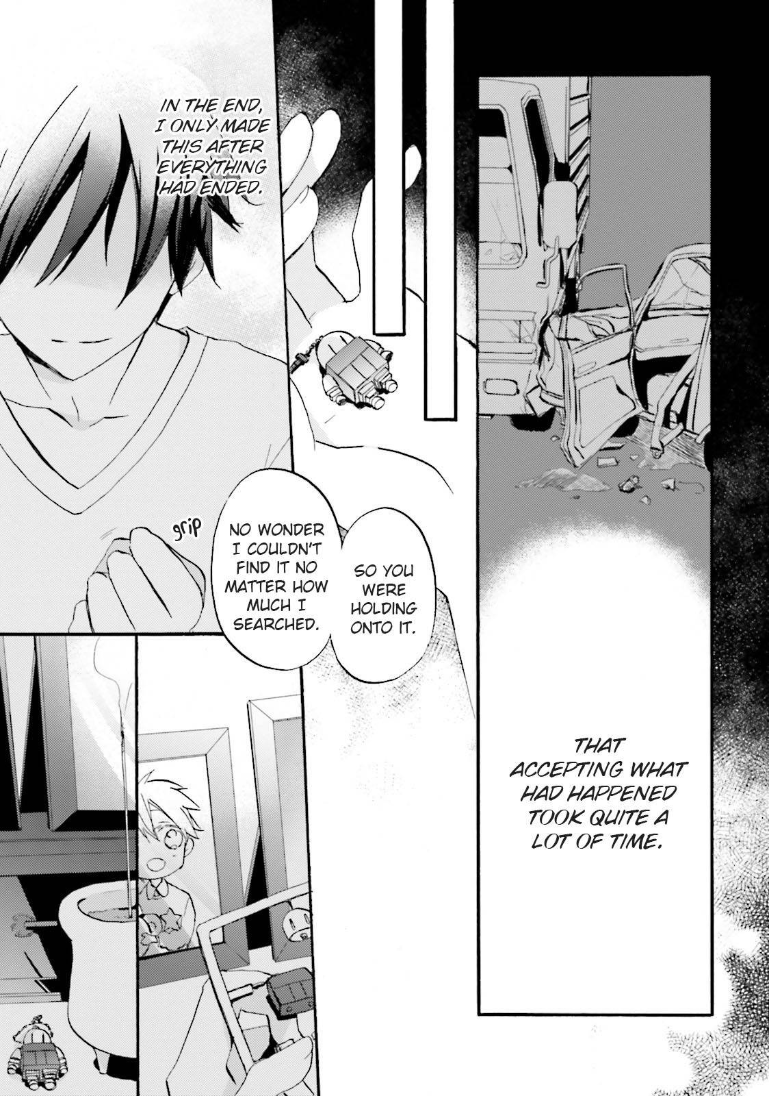 Idol-kun wa Koi wo Shiranai Chapter 4 page 4 - Chapter 4