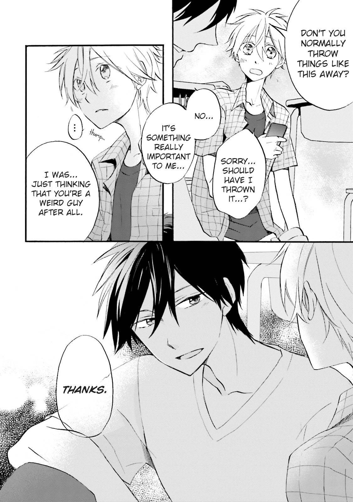 Idol-kun wa Koi wo Shiranai Chapter 4 page 5 - Chapter 4