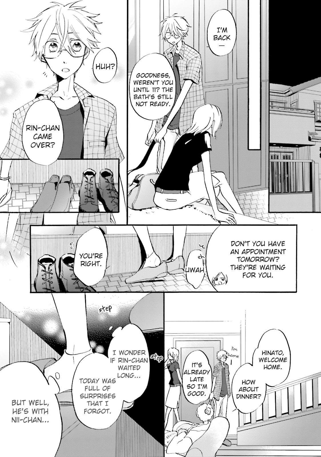 Idol-kun wa Koi wo Shiranai Chapter 4 page 6 - Chapter 4
