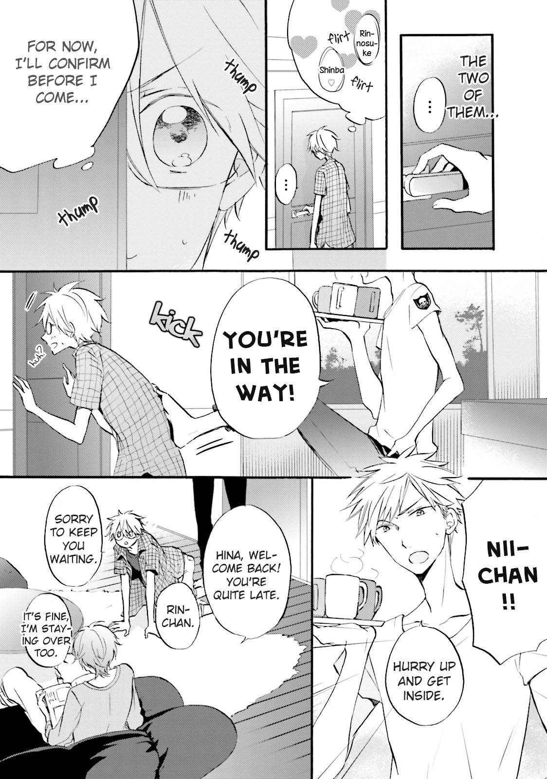 Idol-kun wa Koi wo Shiranai Chapter 4 page 7 - Chapter 4