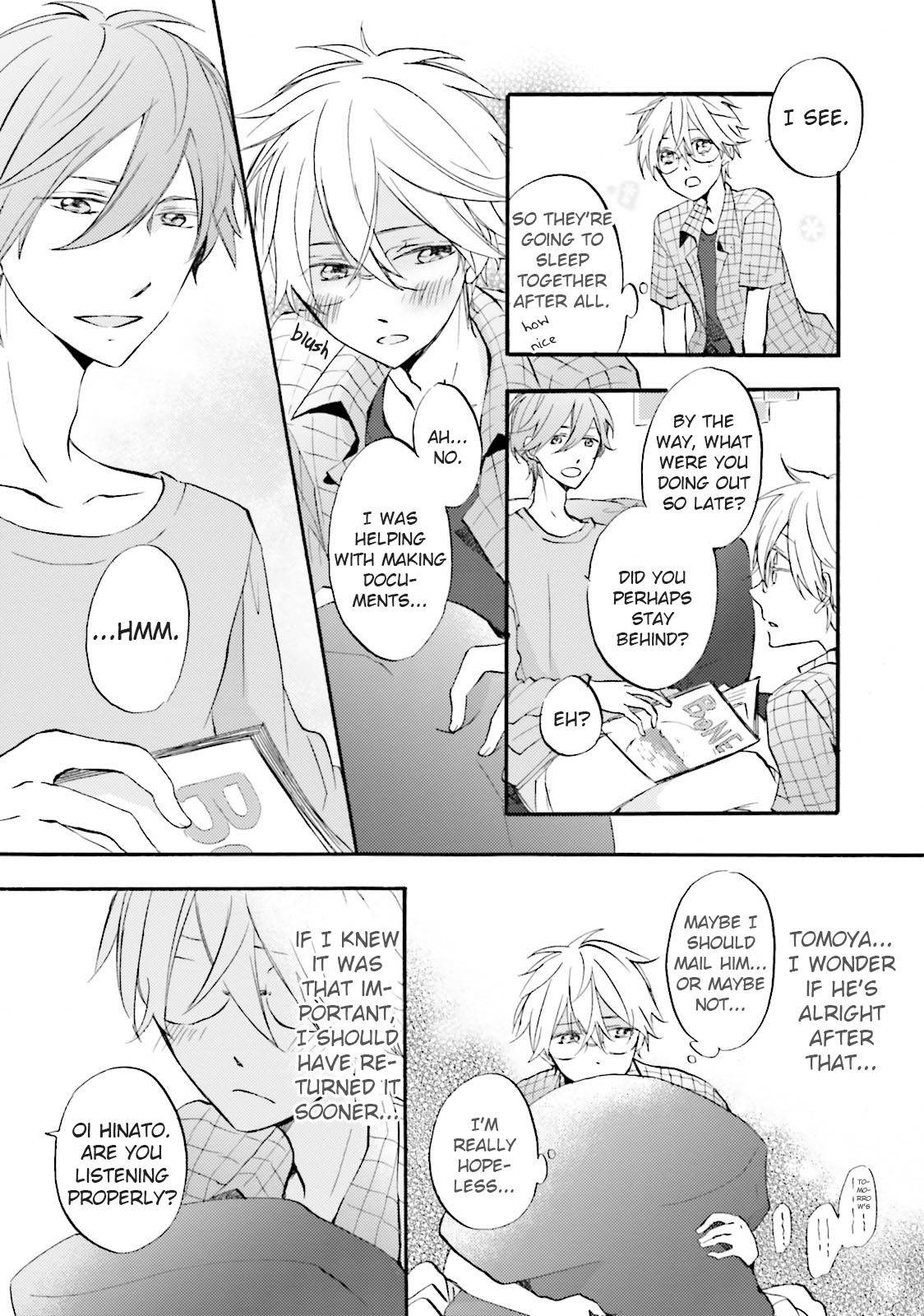Idol-kun wa Koi wo Shiranai Chapter 4 page 8 - Chapter 4