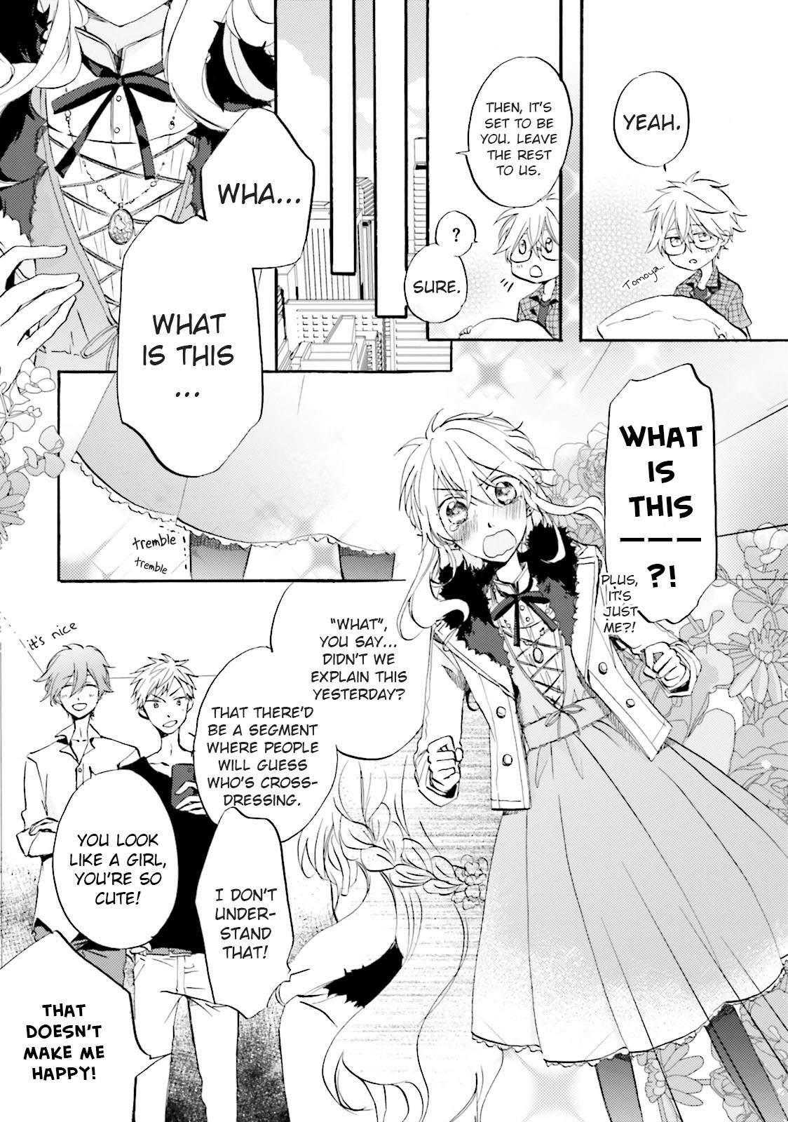 Idol-kun wa Koi wo Shiranai Chapter 4 page 9 - Chapter 4