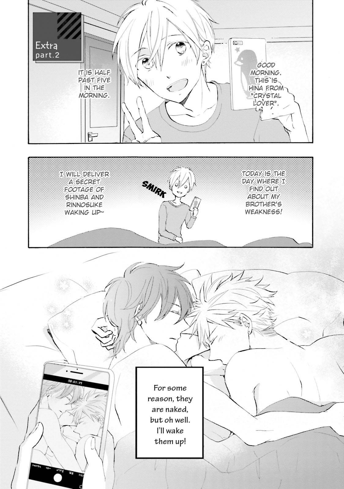 Idol-kun wa Koi wo Shiranai Chapter 5.5 page 11 - Chapter 5.5: Extra