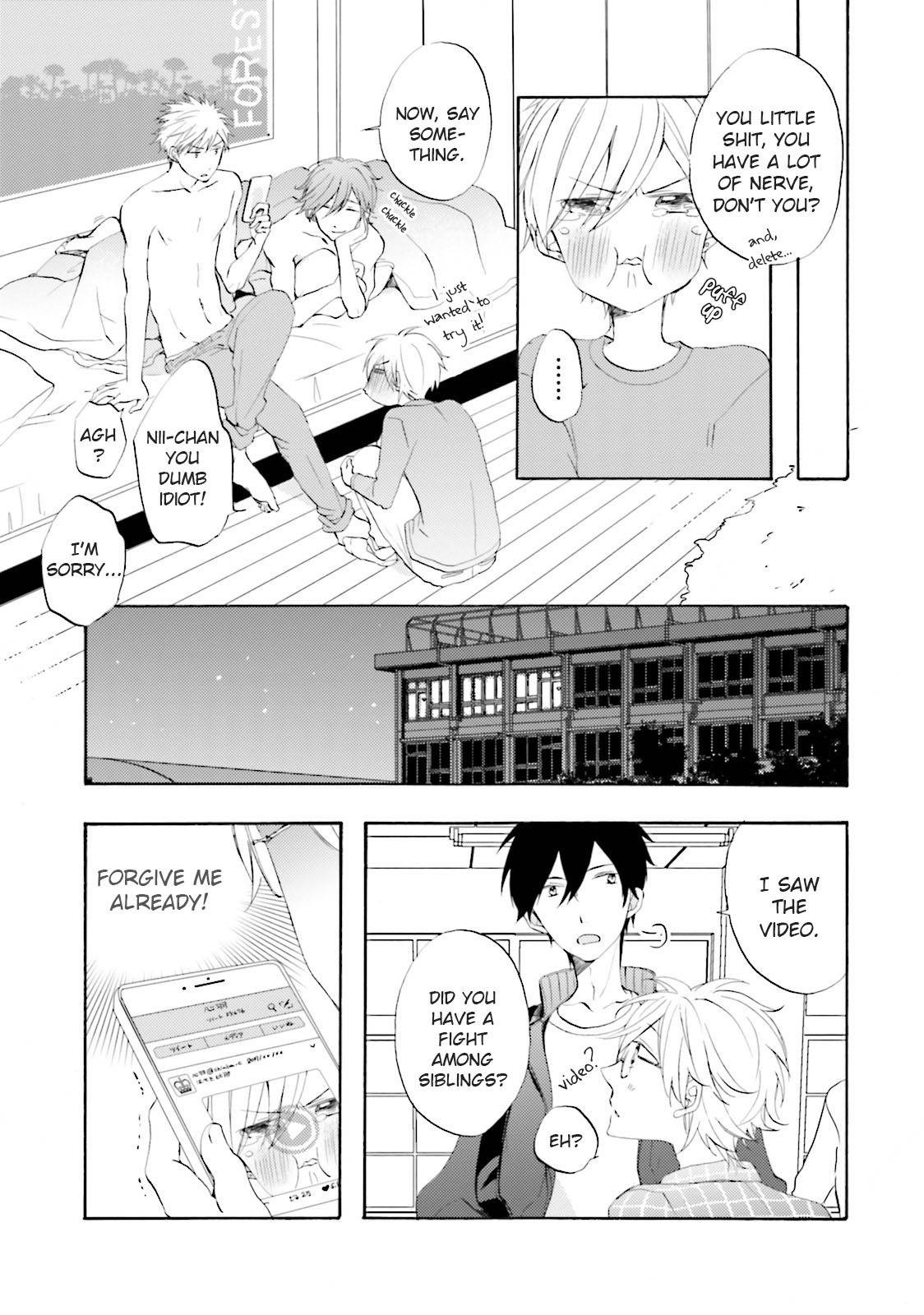 Idol-kun wa Koi wo Shiranai Chapter 5.5 page 12 - Chapter 5.5: Extra