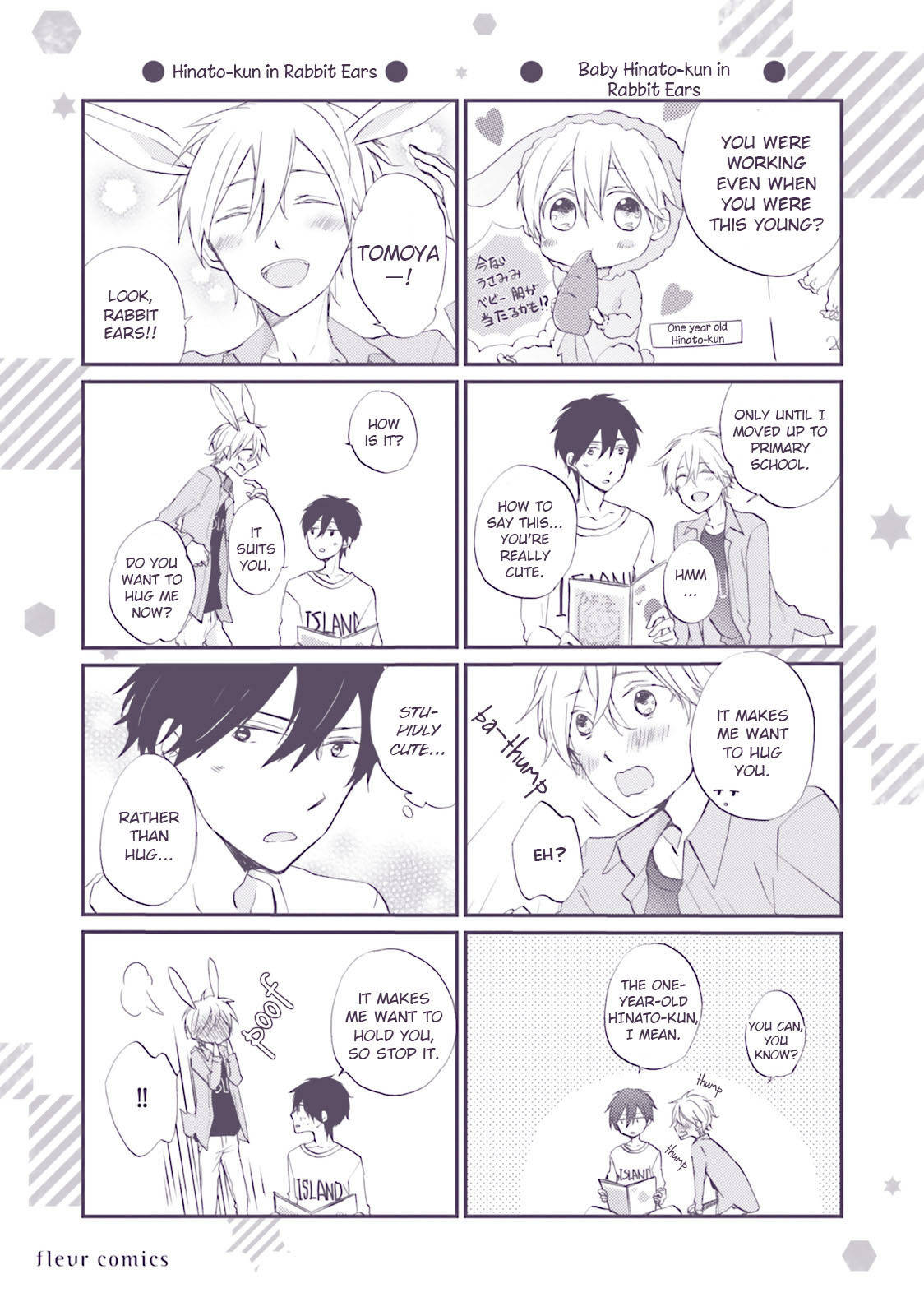 Idol-kun wa Koi wo Shiranai Chapter 5.5 page 13 - Chapter 5.5: Extra