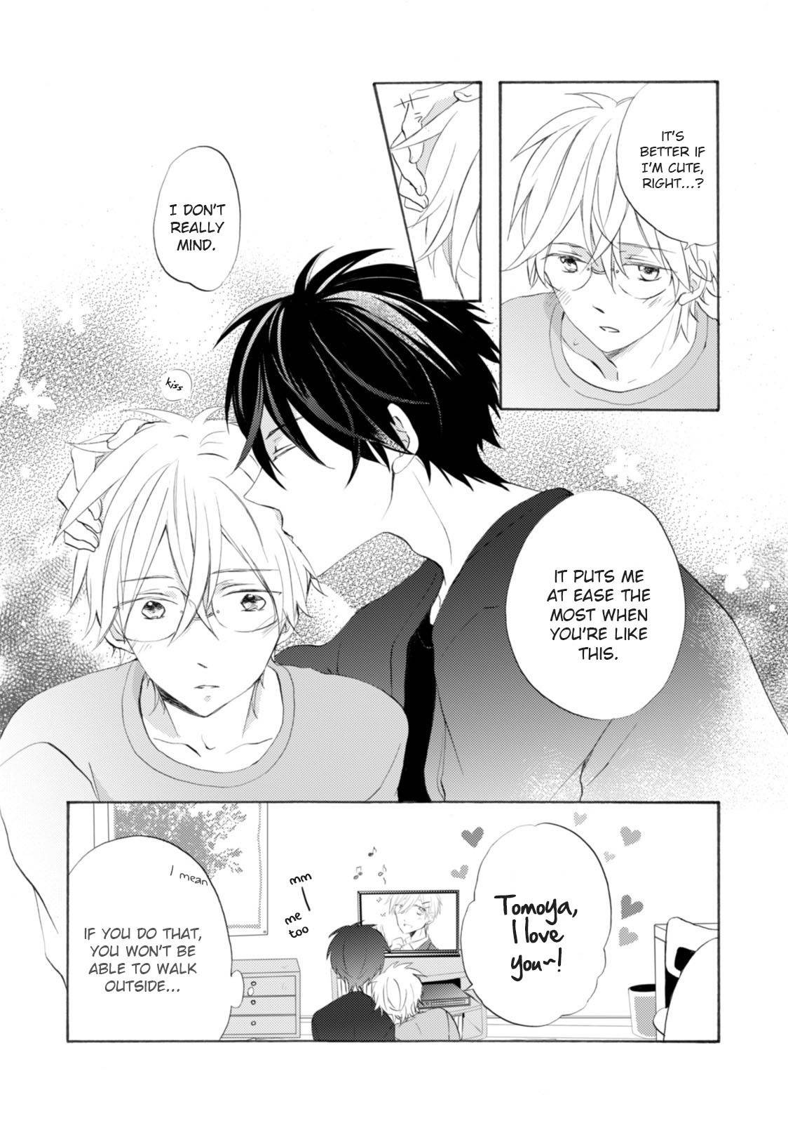 Idol-kun wa Koi wo Shiranai Chapter 5.5 page 17 - Chapter 5.5: Extra