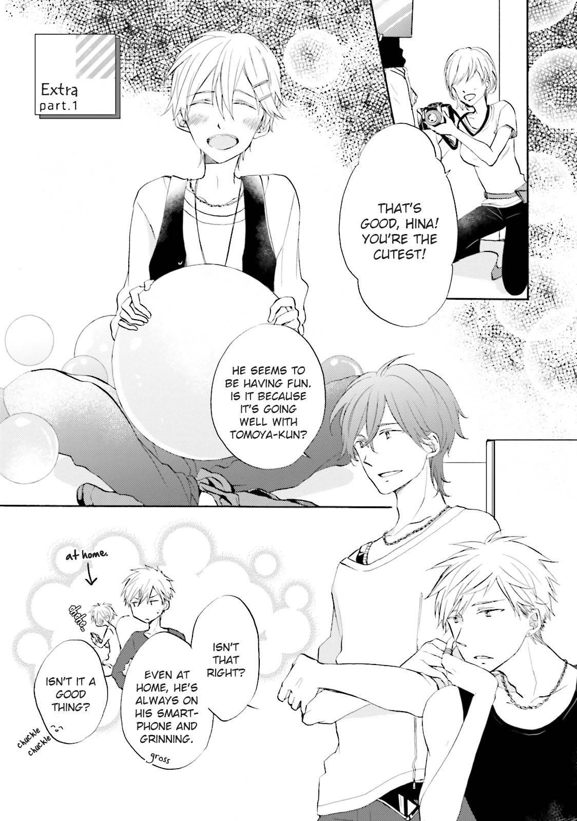 Idol-kun wa Koi wo Shiranai Chapter 5.5 page 2 - Chapter 5.5: Extra