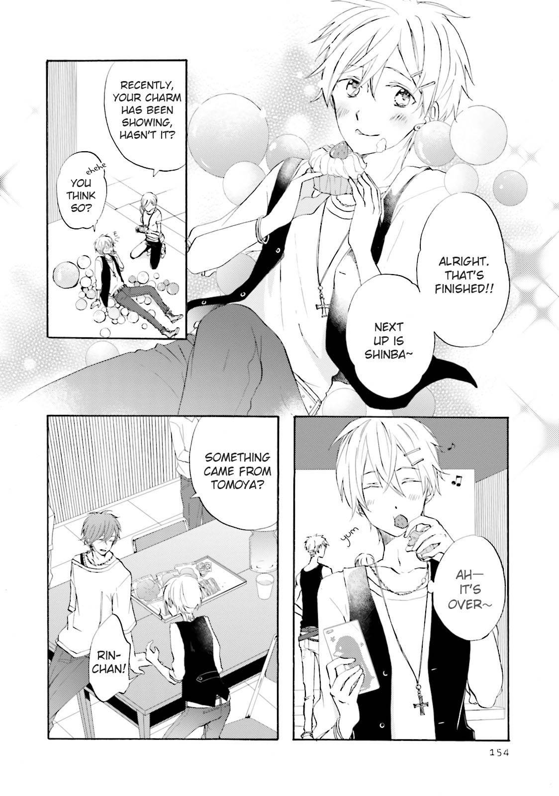Idol-kun wa Koi wo Shiranai Chapter 5.5 page 3 - Chapter 5.5: Extra