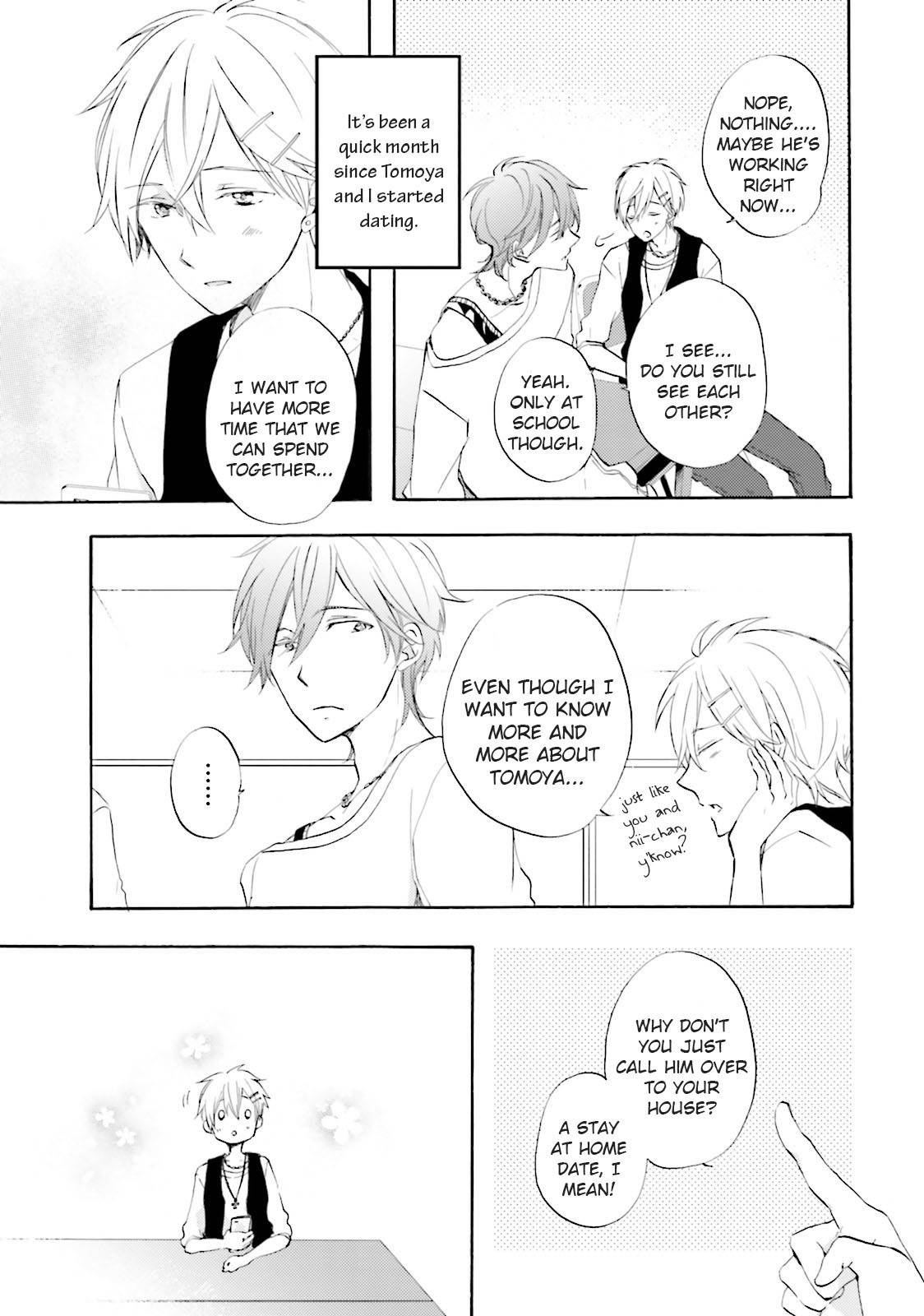 Idol-kun wa Koi wo Shiranai Chapter 5.5 page 4 - Chapter 5.5: Extra