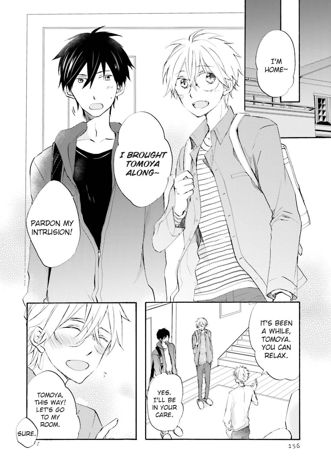 Idol-kun wa Koi wo Shiranai Chapter 5.5 page 5 - Chapter 5.5: Extra