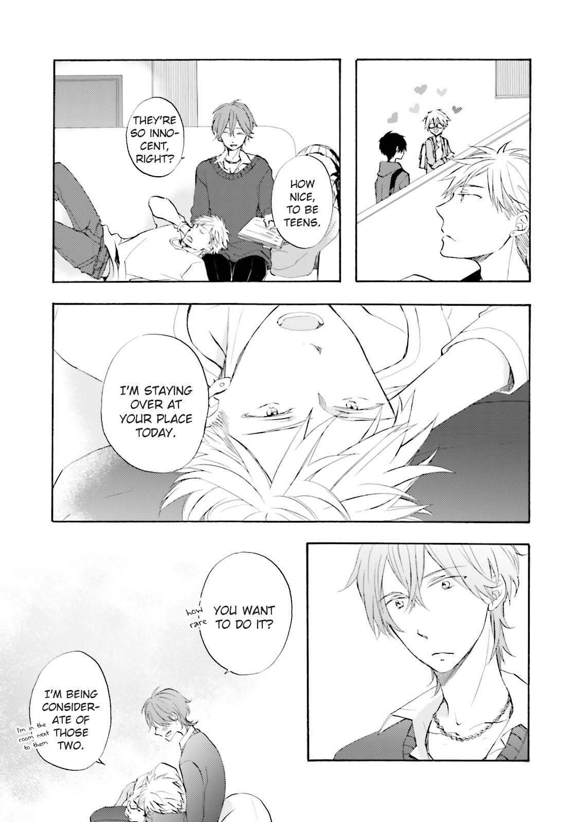 Idol-kun wa Koi wo Shiranai Chapter 5.5 page 6 - Chapter 5.5: Extra