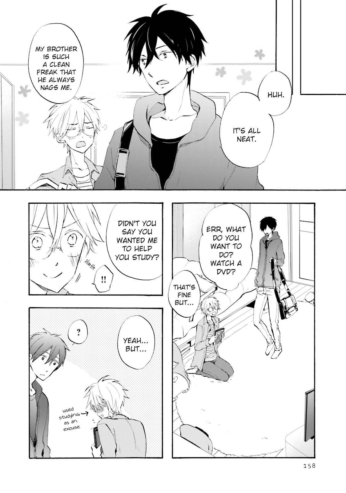 Idol-kun wa Koi wo Shiranai Chapter 5.5 page 7 - Chapter 5.5: Extra