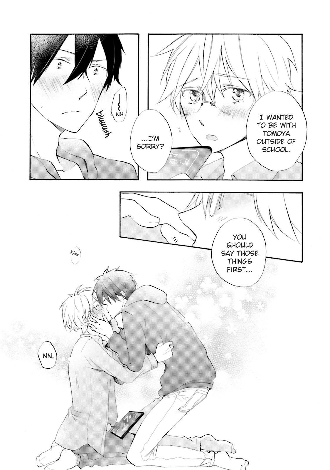 Idol-kun wa Koi wo Shiranai Chapter 5.5 page 8 - Chapter 5.5: Extra
