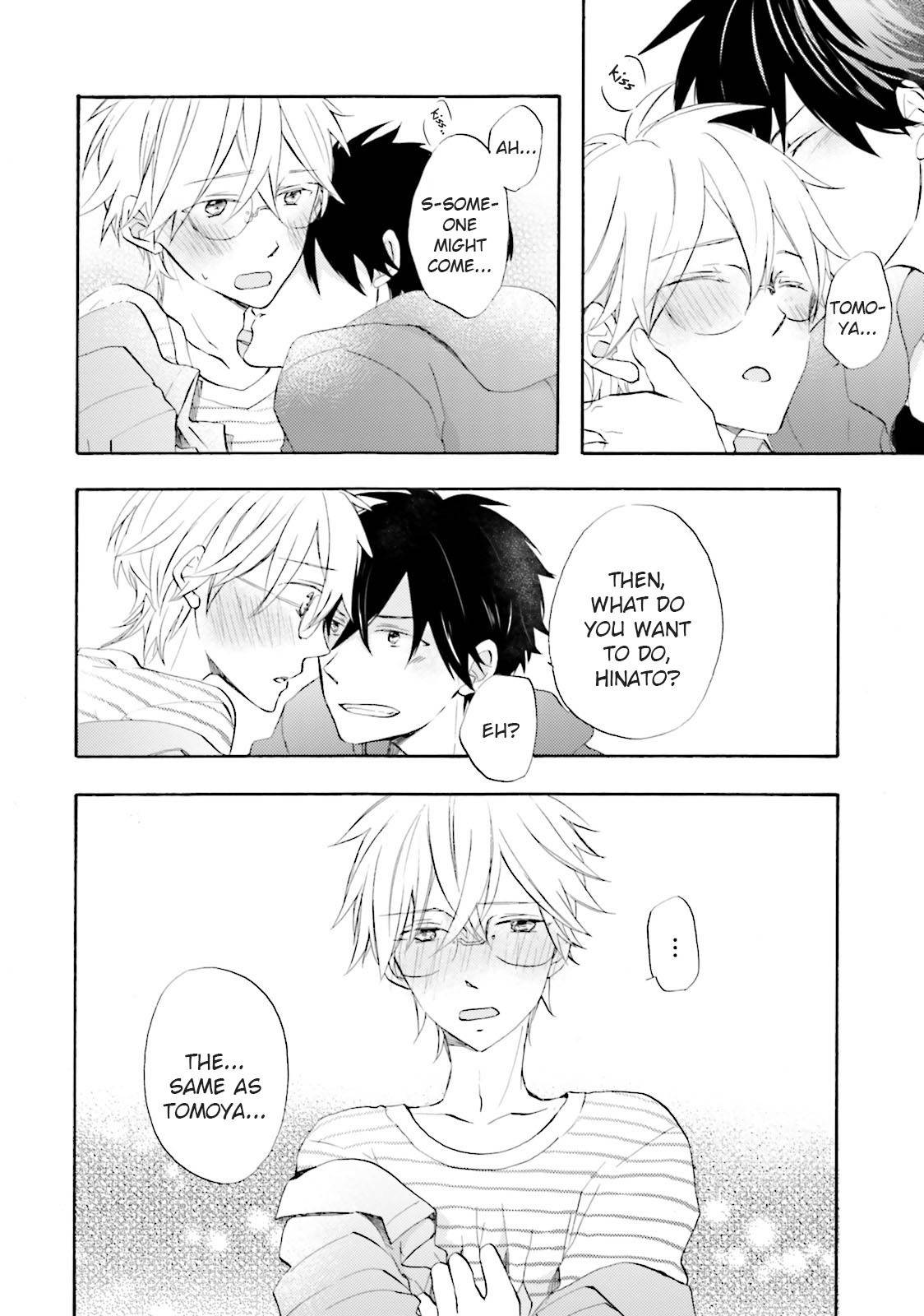 Idol-kun wa Koi wo Shiranai Chapter 5.5 page 9 - Chapter 5.5: Extra