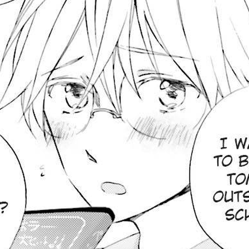 Idol-kun wa Koi wo Shiranai Chapter 5.5: Extra cover