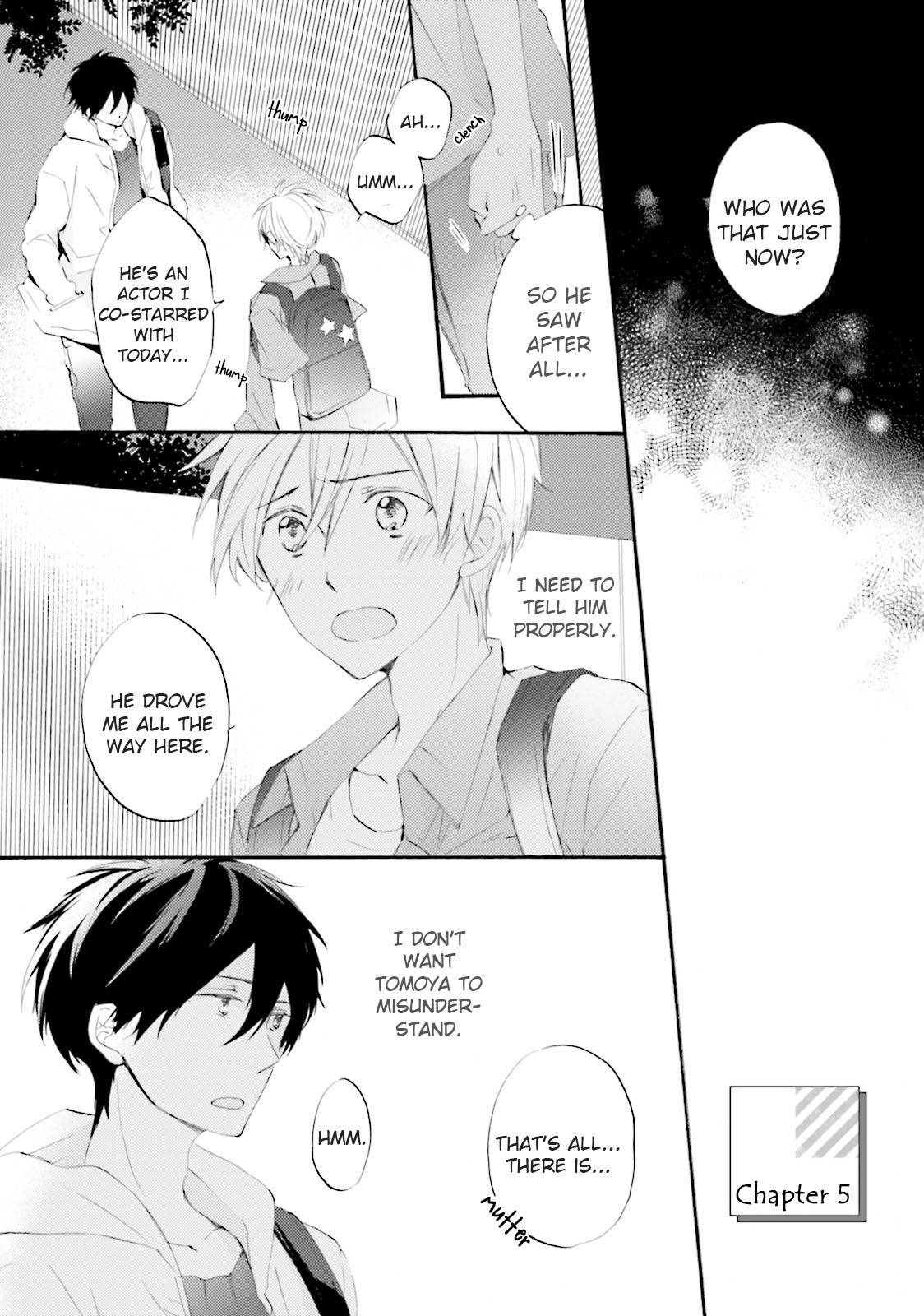 Idol-kun wa Koi wo Shiranai Chapter 5 page 1 - Chapter 5