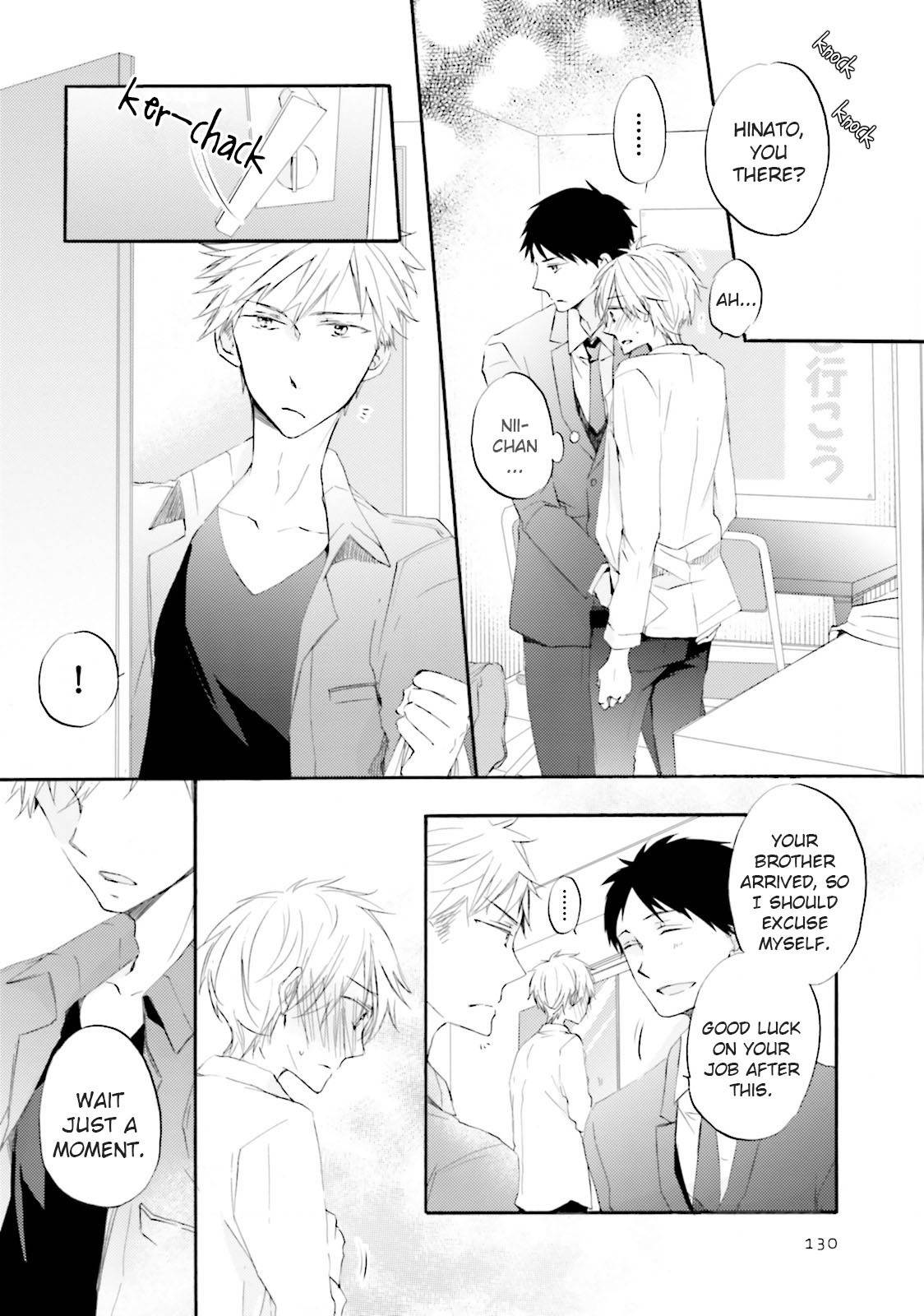 Idol-kun wa Koi wo Shiranai Chapter 5 page 10 - Chapter 5