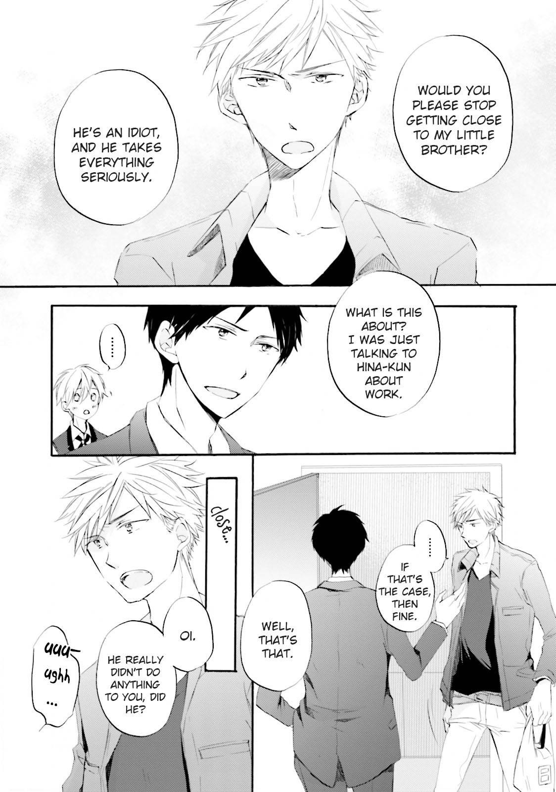 Idol-kun wa Koi wo Shiranai Chapter 5 page 11 - Chapter 5
