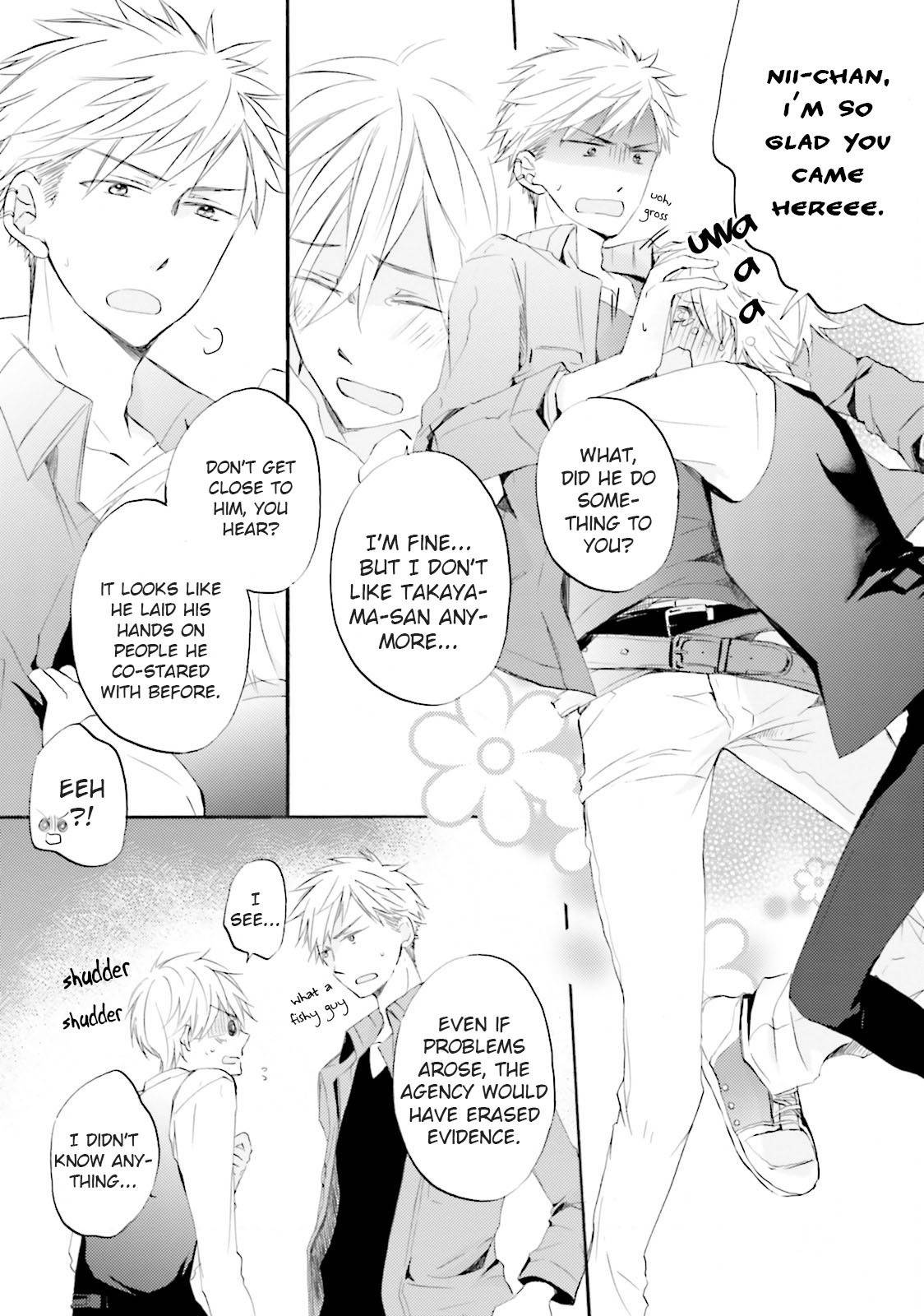 Idol-kun wa Koi wo Shiranai Chapter 5 page 12 - Chapter 5