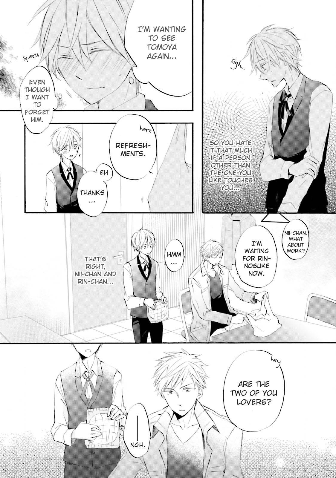 Idol-kun wa Koi wo Shiranai Chapter 5 page 13 - Chapter 5