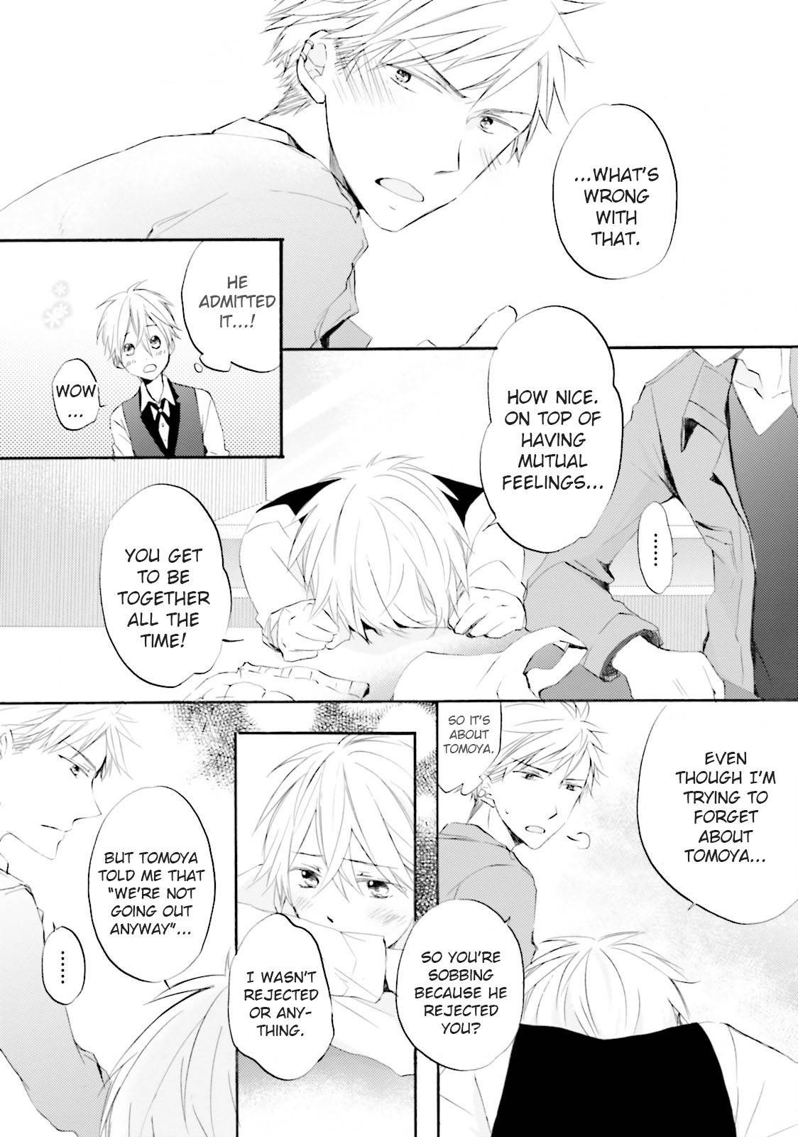 Idol-kun wa Koi wo Shiranai Chapter 5 page 14 - Chapter 5