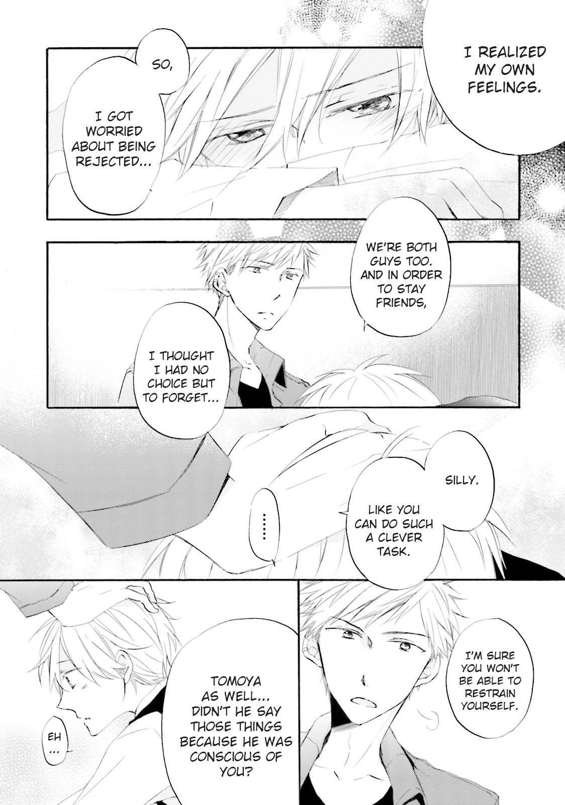 Idol-kun wa Koi wo Shiranai Chapter 5 page 15 - Chapter 5