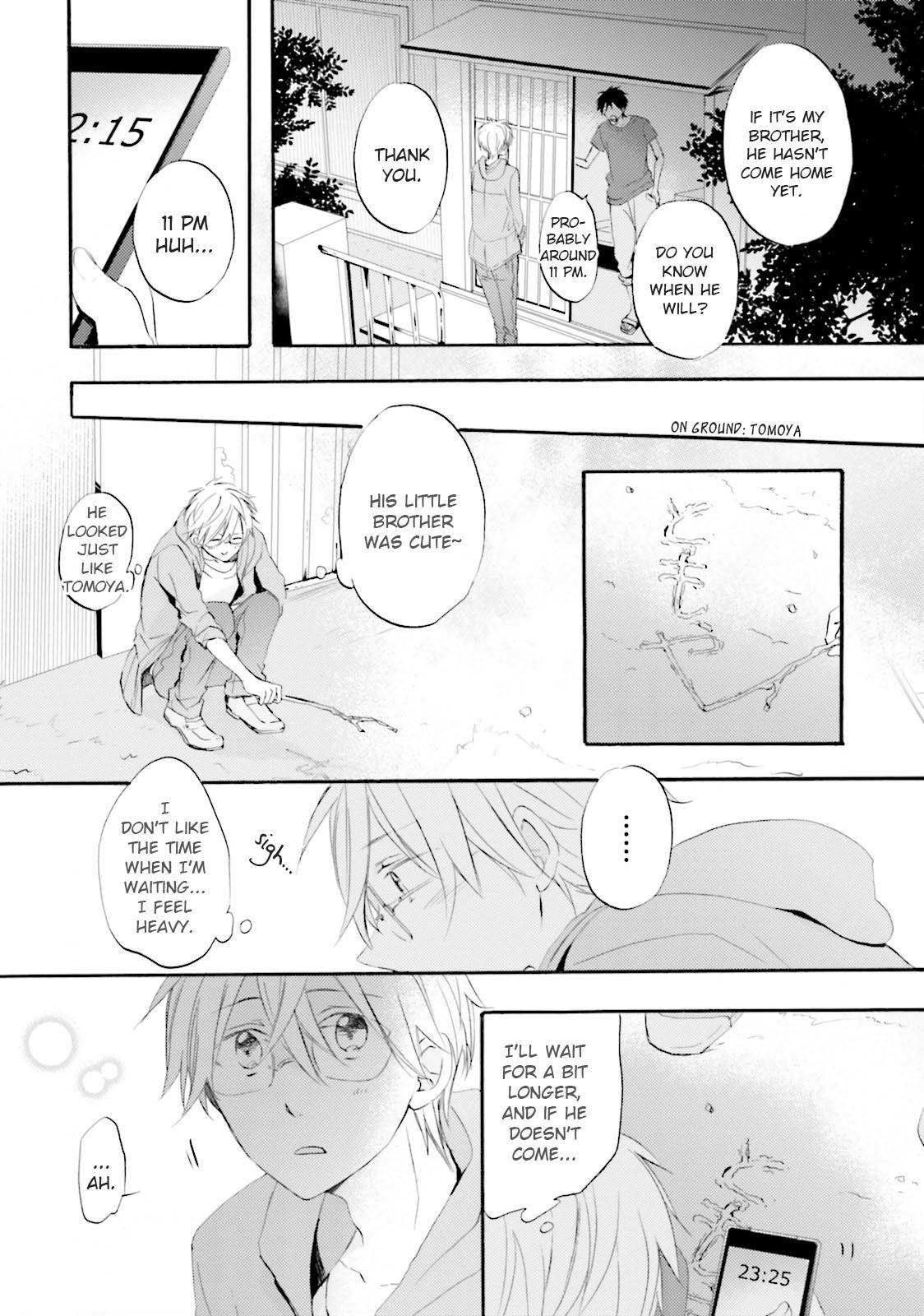 Idol-kun wa Koi wo Shiranai Chapter 5 page 17 - Chapter 5