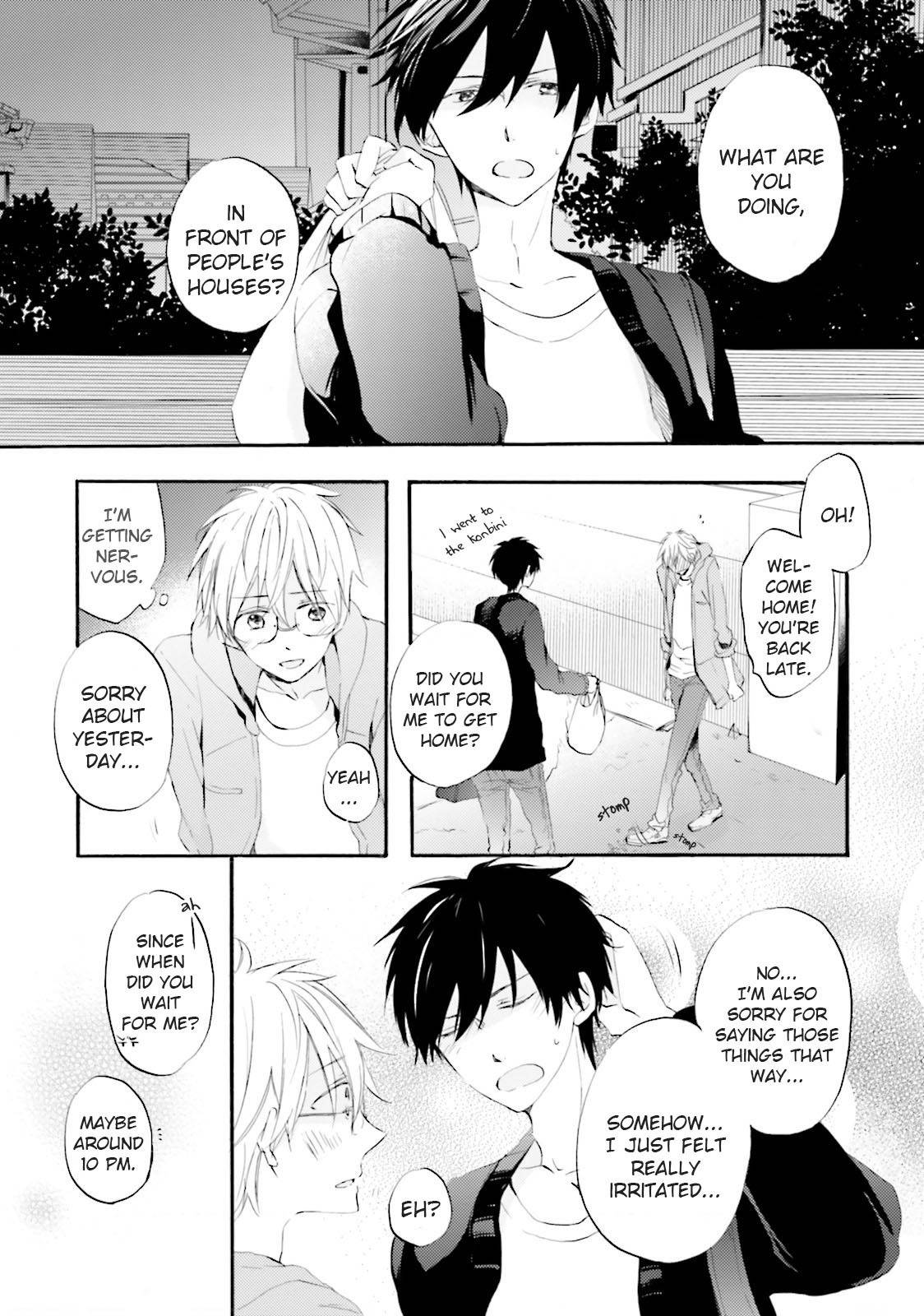 Idol-kun wa Koi wo Shiranai Chapter 5 page 18 - Chapter 5