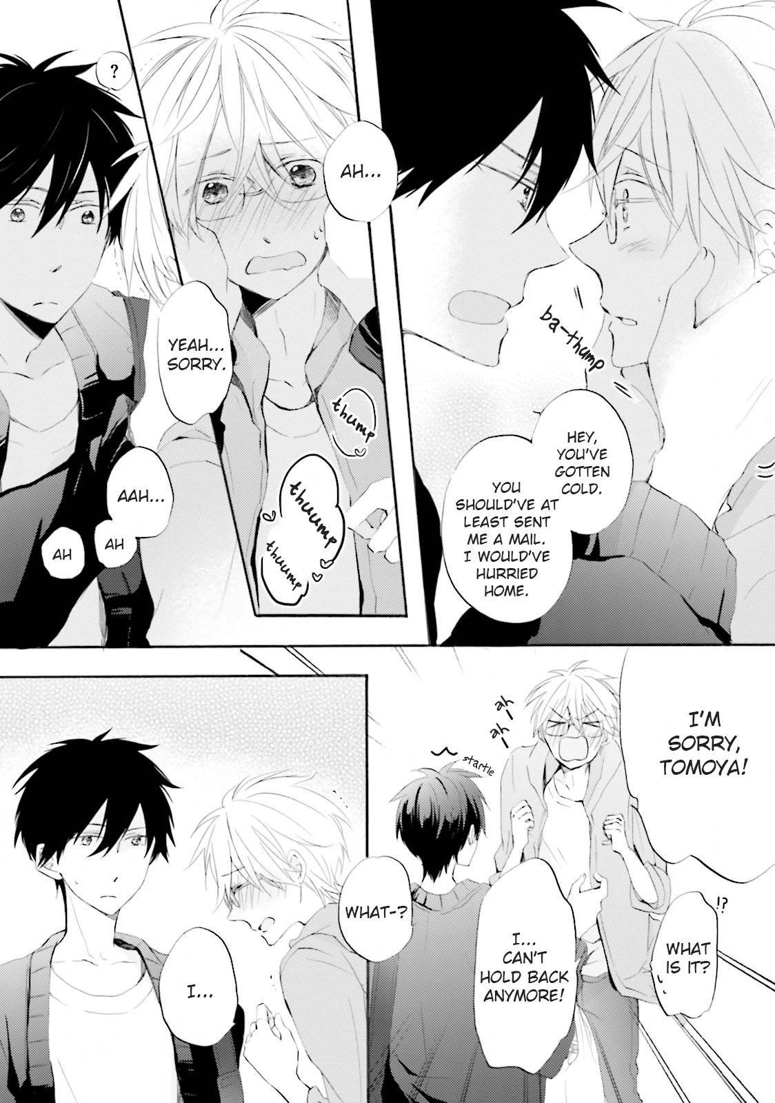Idol-kun wa Koi wo Shiranai Chapter 5 page 19 - Chapter 5