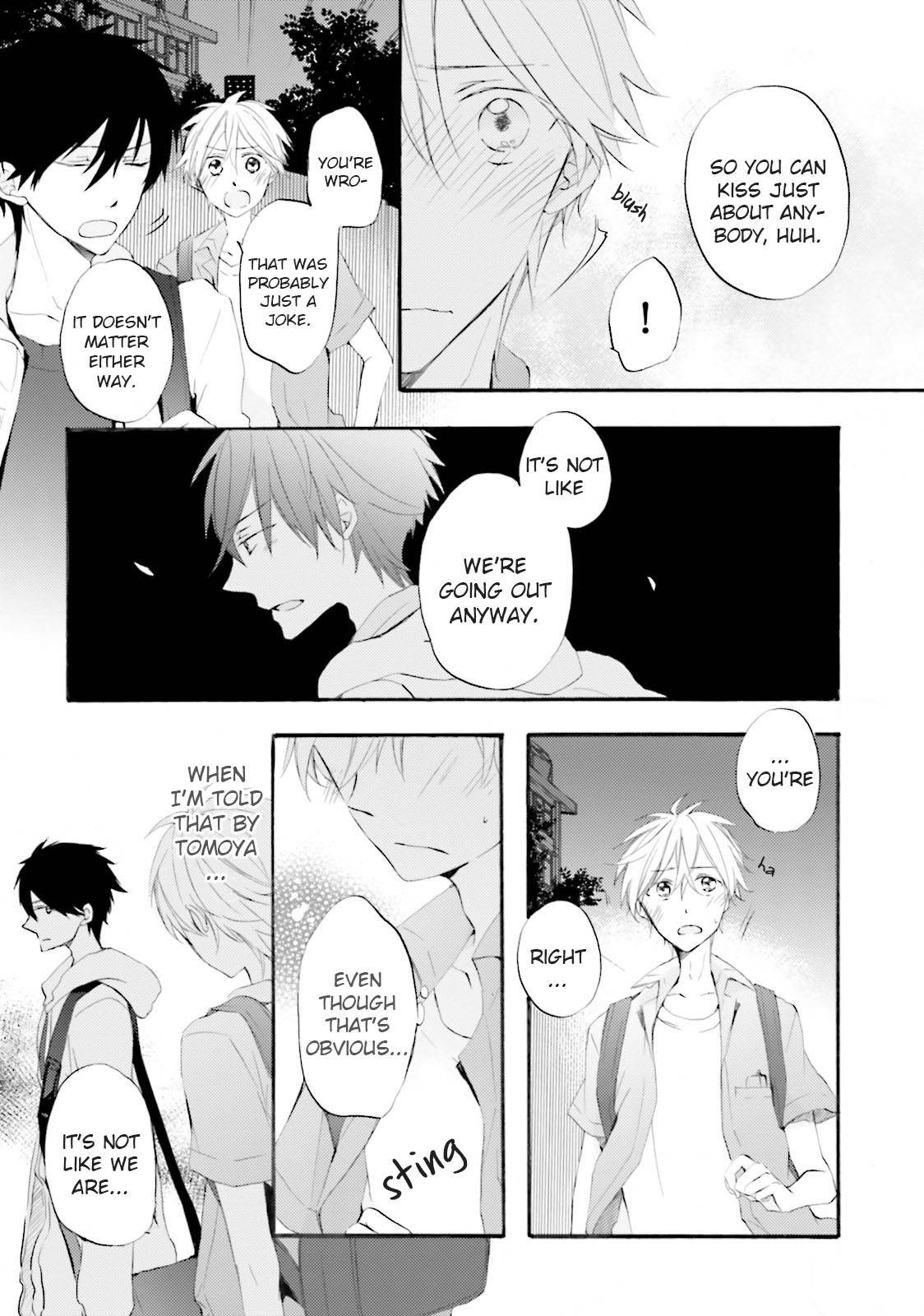 Idol-kun wa Koi wo Shiranai Chapter 5 page 2 - Chapter 5