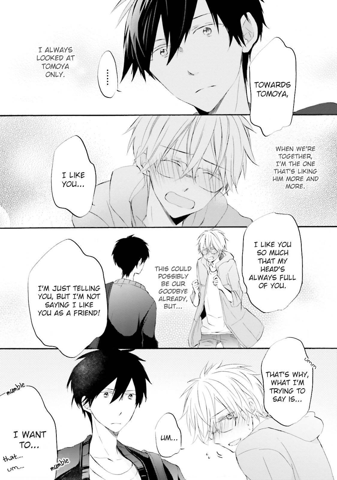 Idol-kun wa Koi wo Shiranai Chapter 5 page 20 - Chapter 5