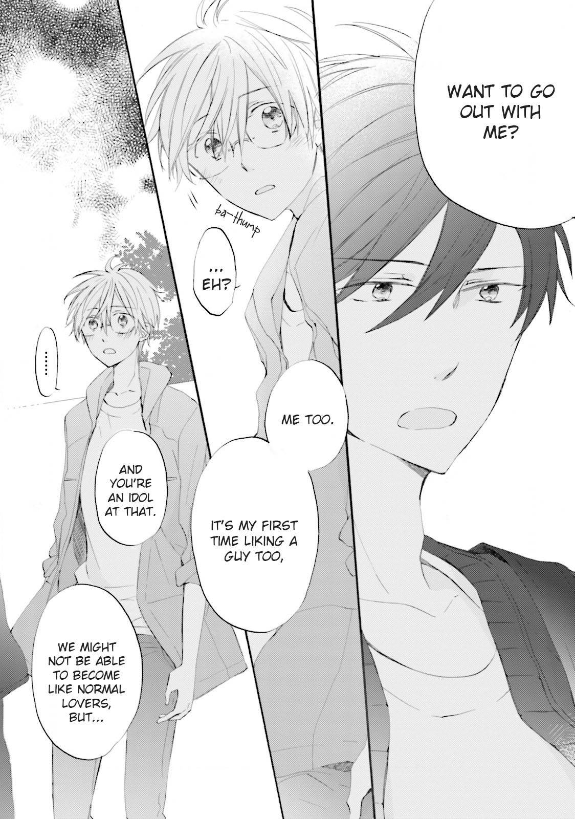 Idol-kun wa Koi wo Shiranai Chapter 5 page 21 - Chapter 5