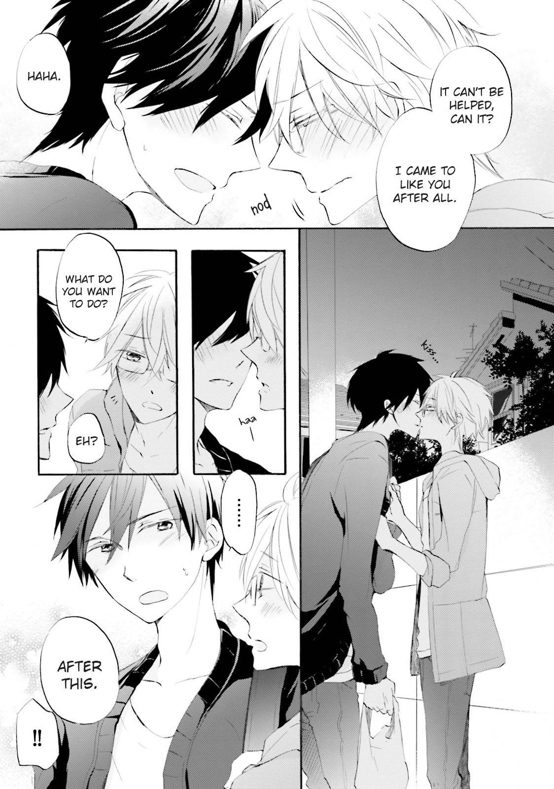 Idol-kun wa Koi wo Shiranai Chapter 5 page 22 - Chapter 5